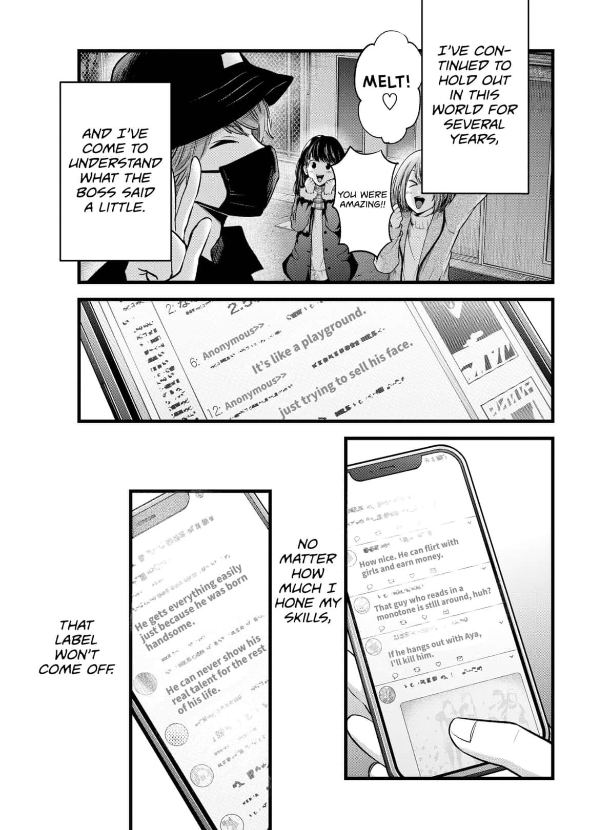 Read Oshi no Ko EN Manga Online