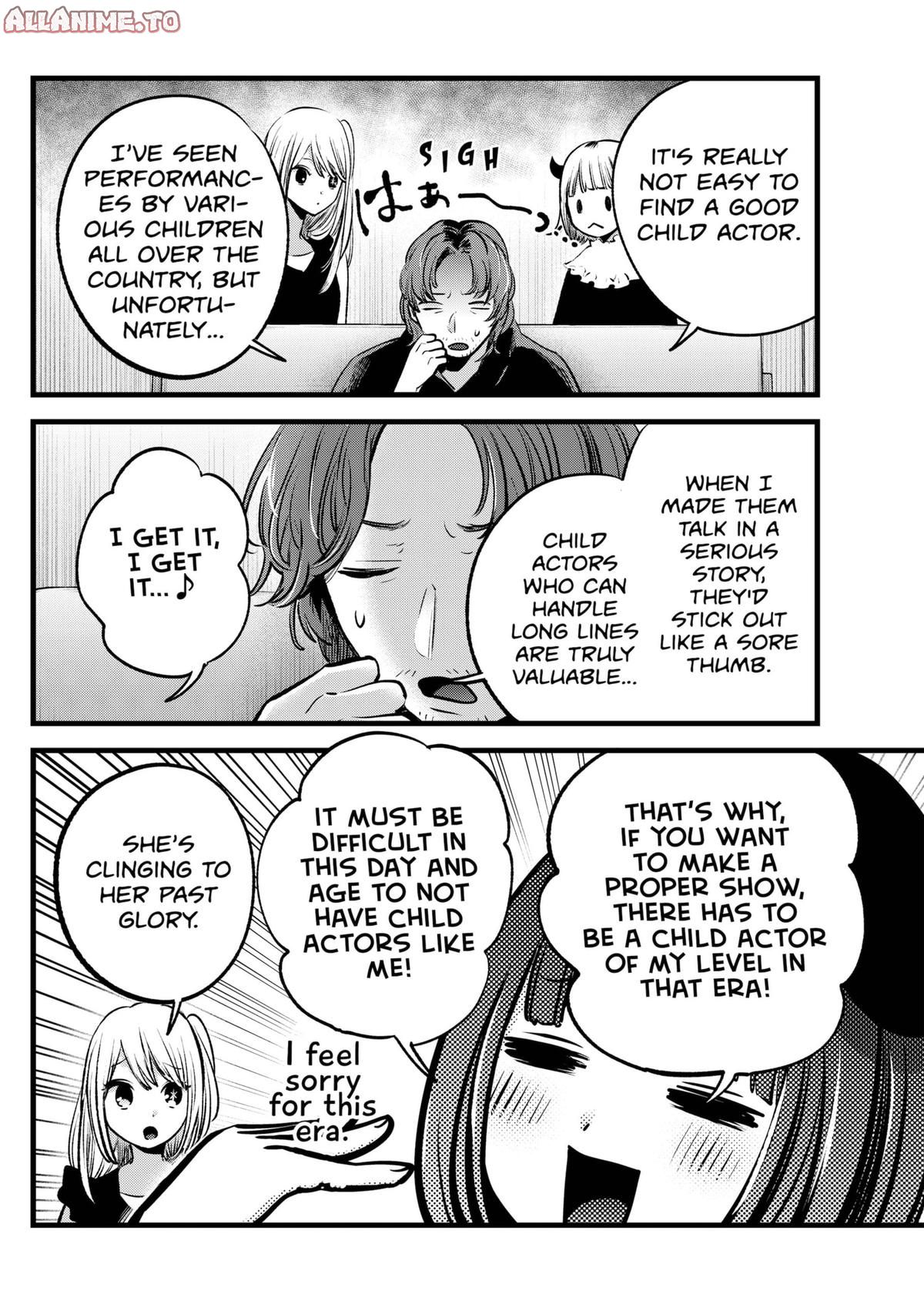 Read Oshi no Ko EN Manga Online