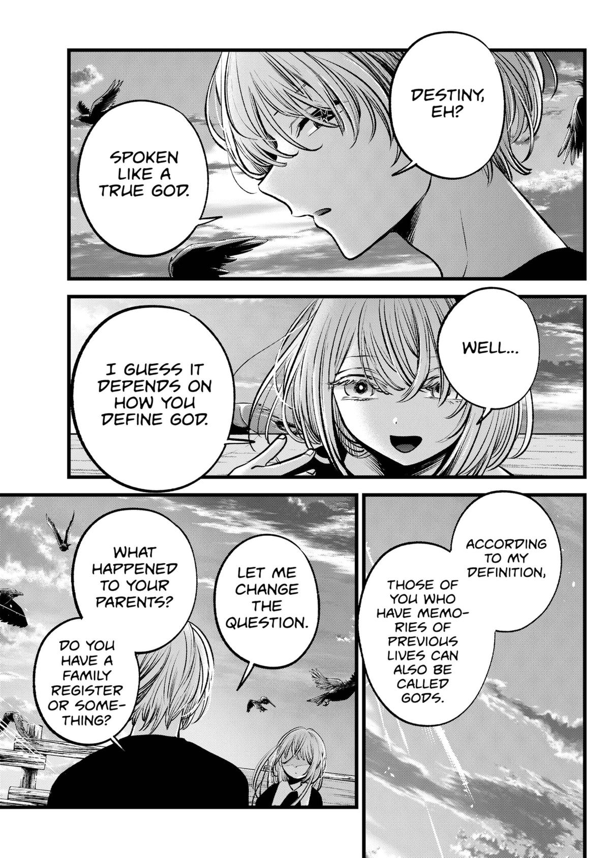 Read Oshi no Ko EN Manga Online