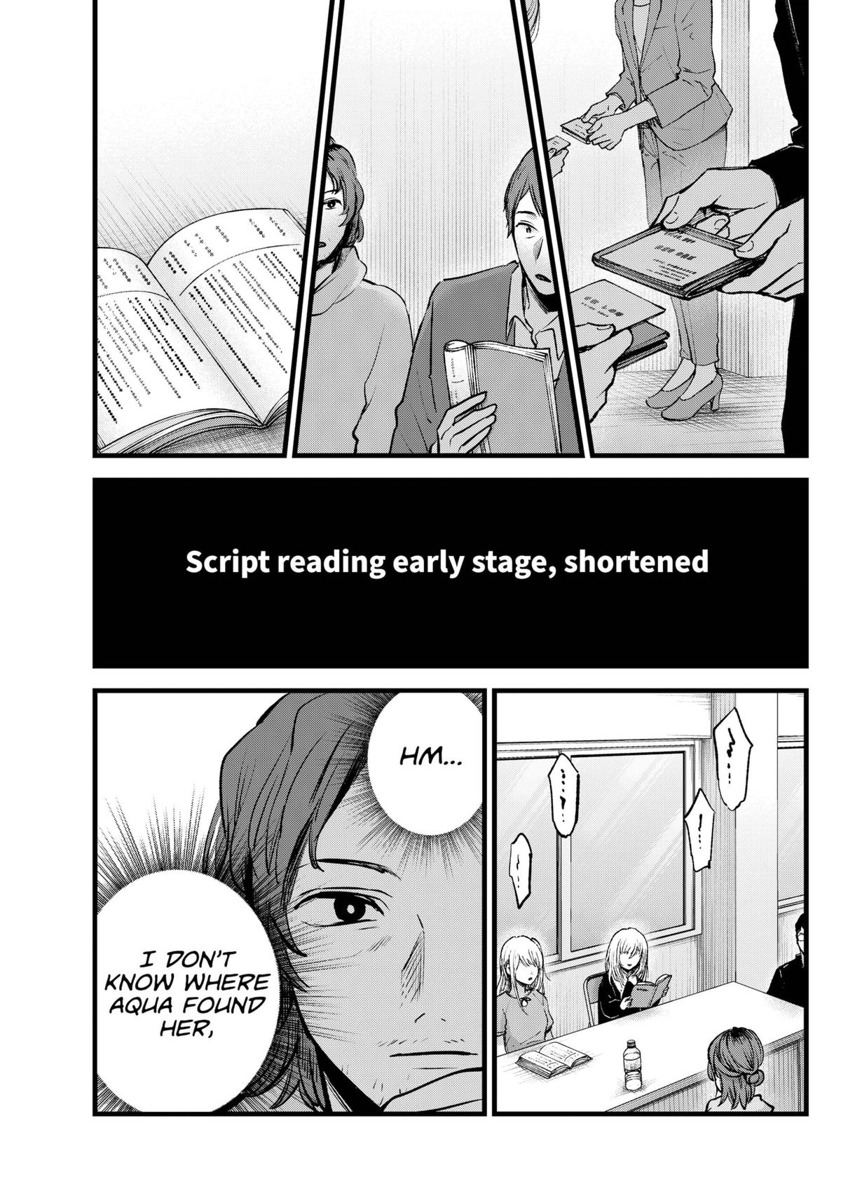 Read Oshi no Ko EN Manga Online