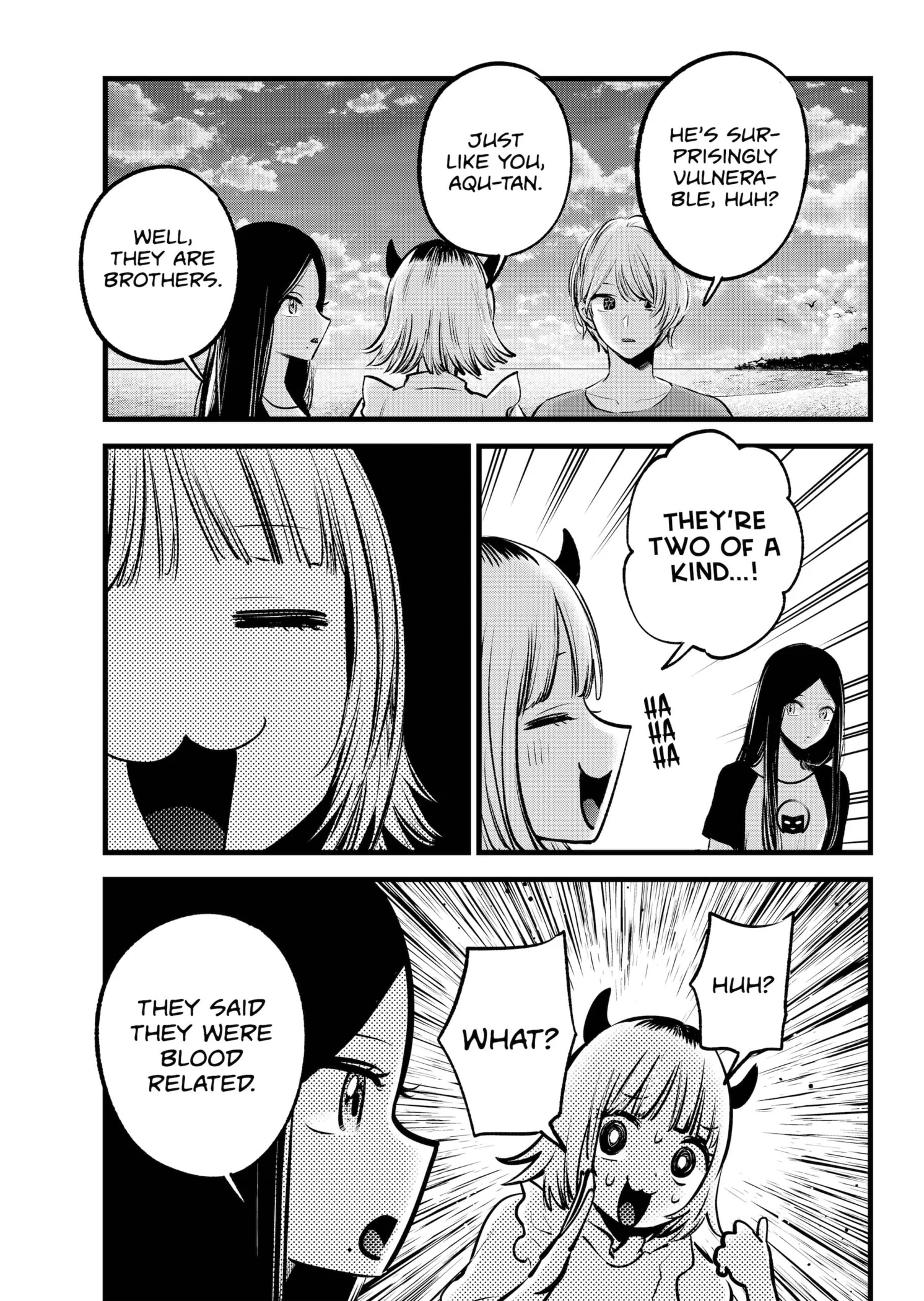 Read Oshi no Ko EN Manga Online