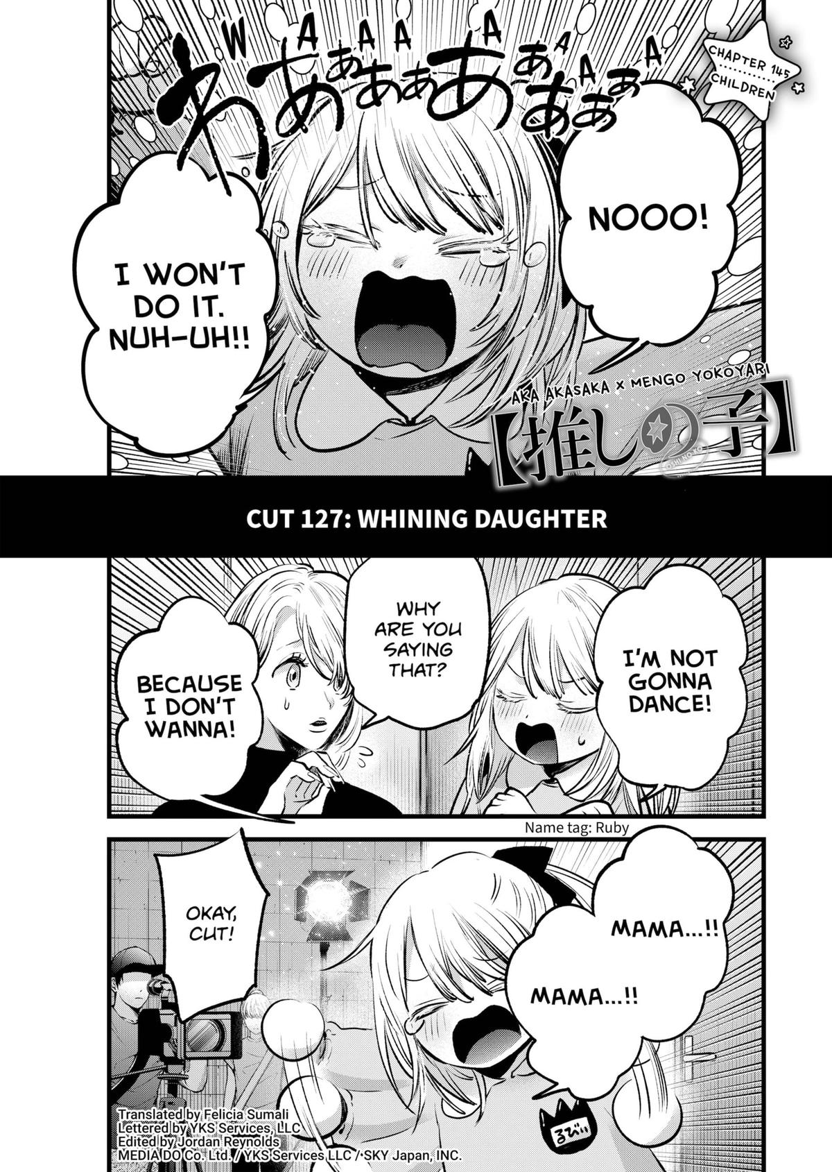 Read Oshi no Ko EN Manga Online