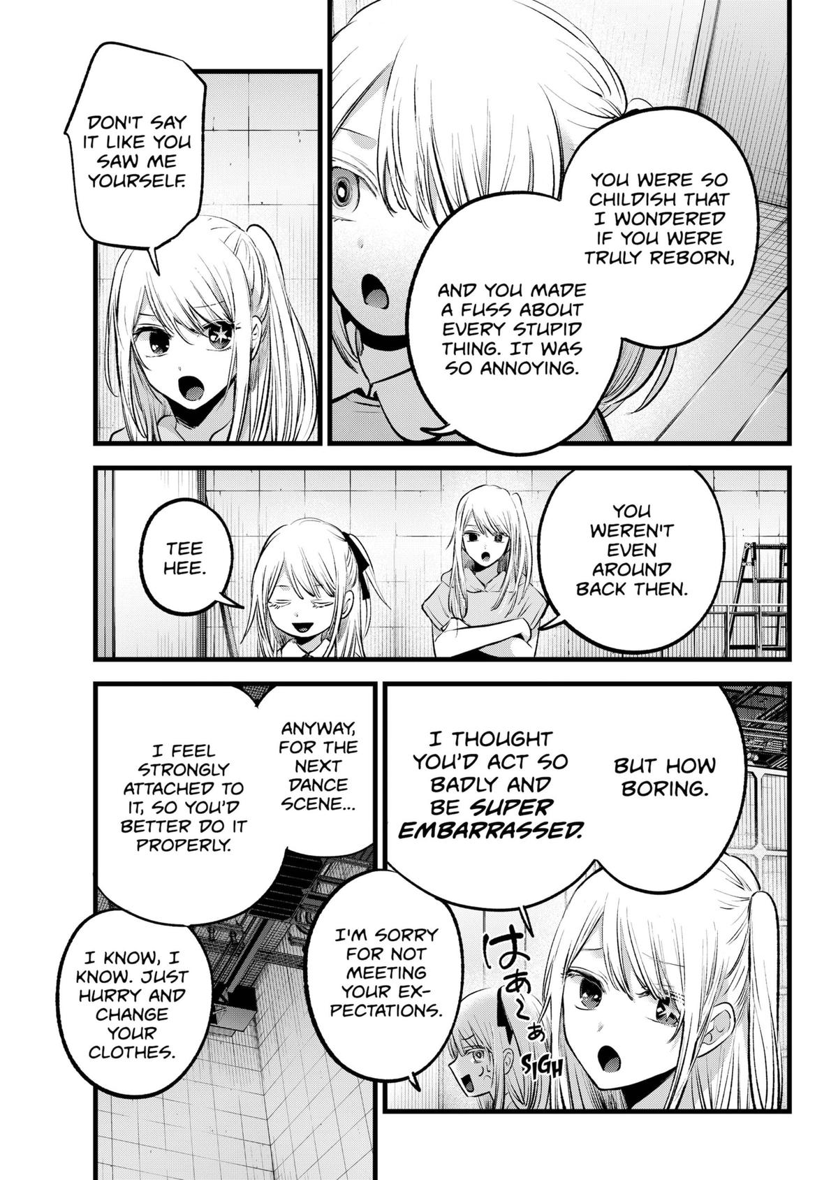 Read Oshi no Ko EN Manga Online