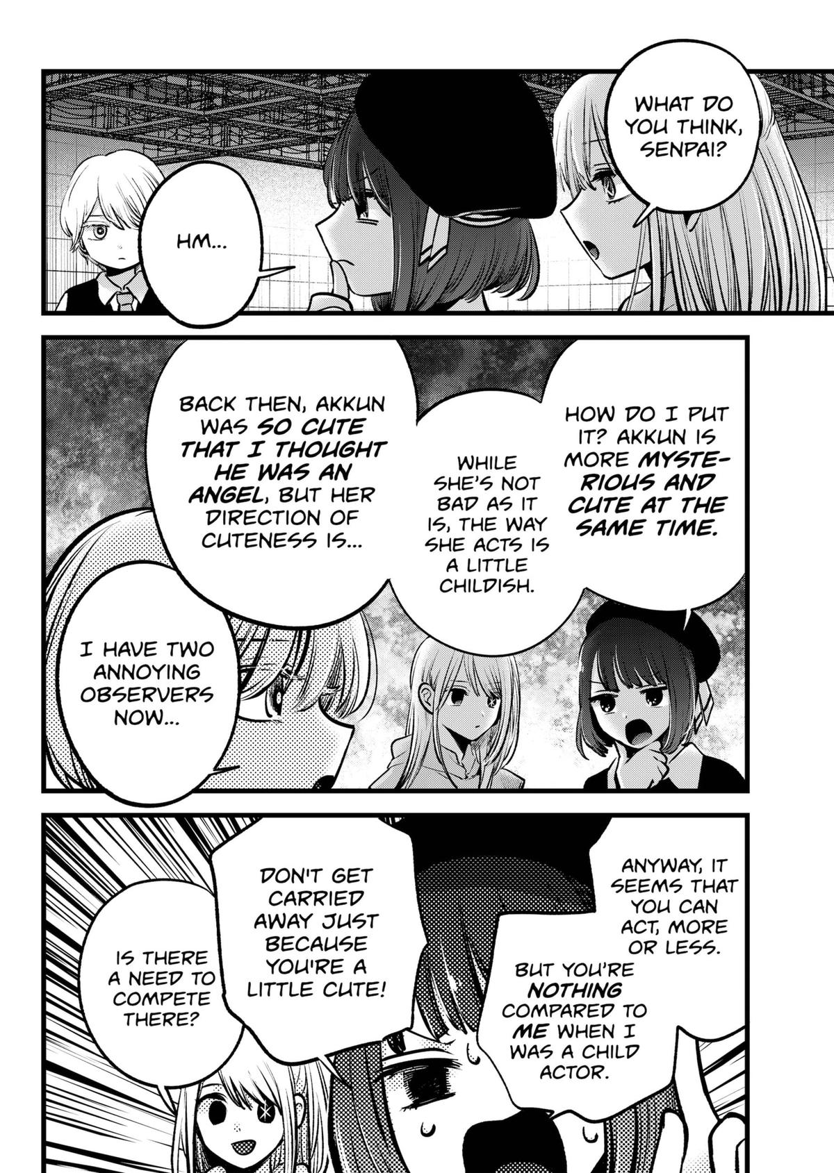 Read Oshi no Ko EN Manga Online