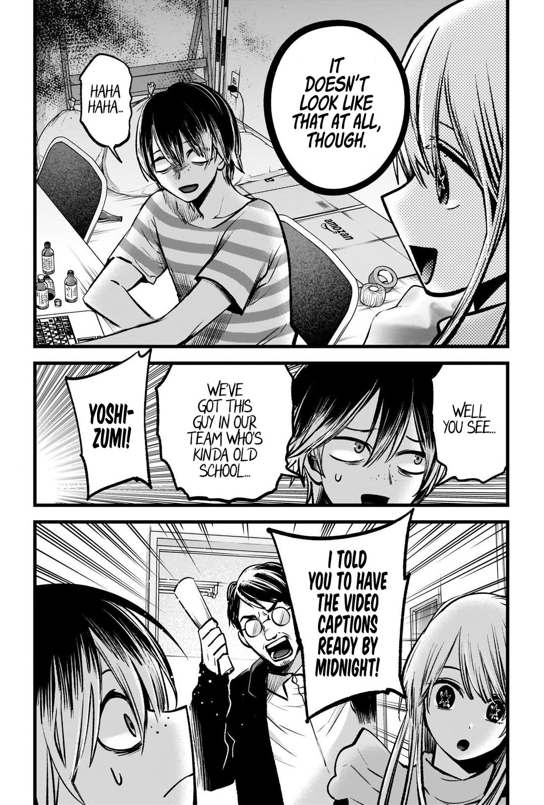 Read Oshi no Ko EN Manga Online