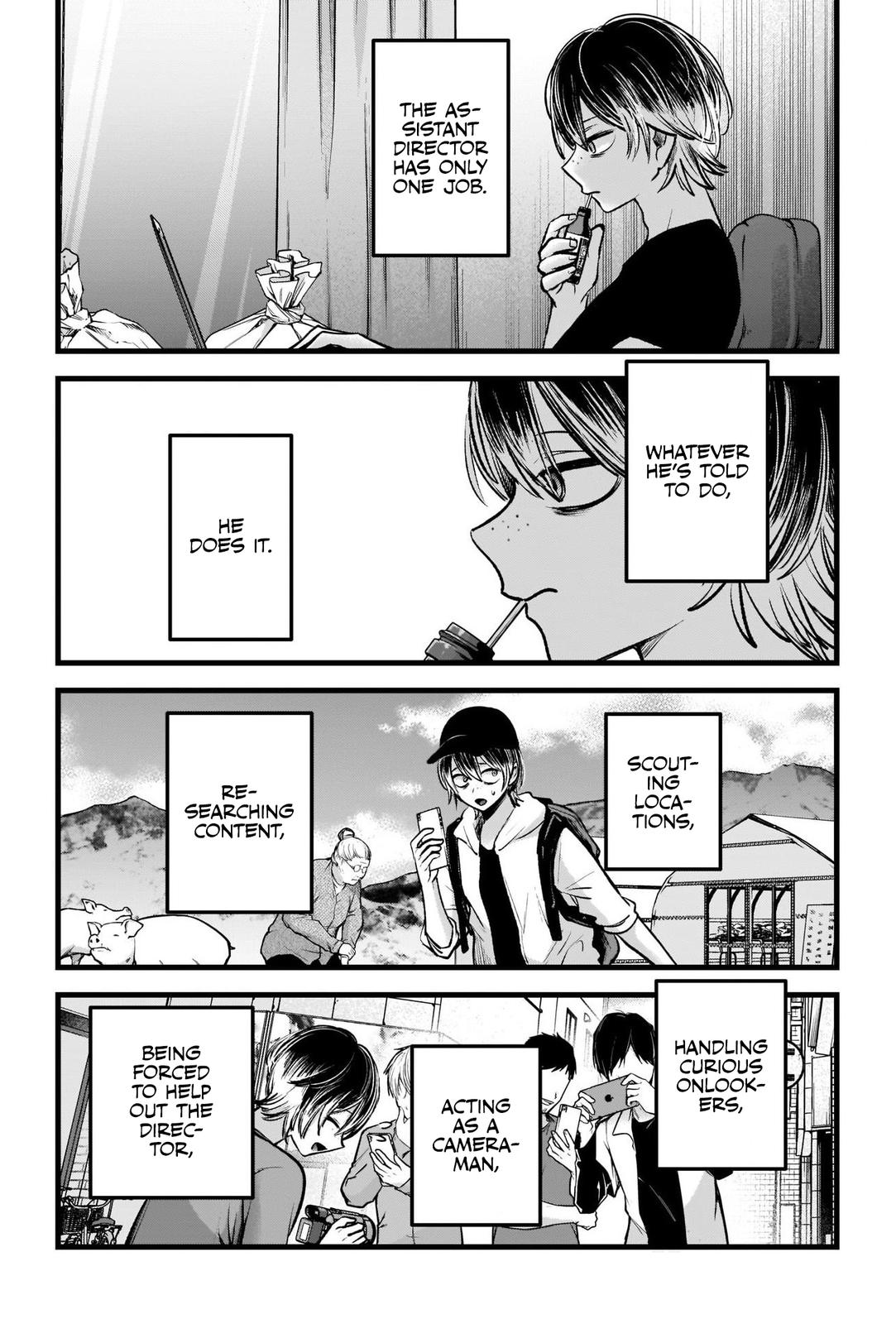 Read Oshi no Ko EN Manga Online