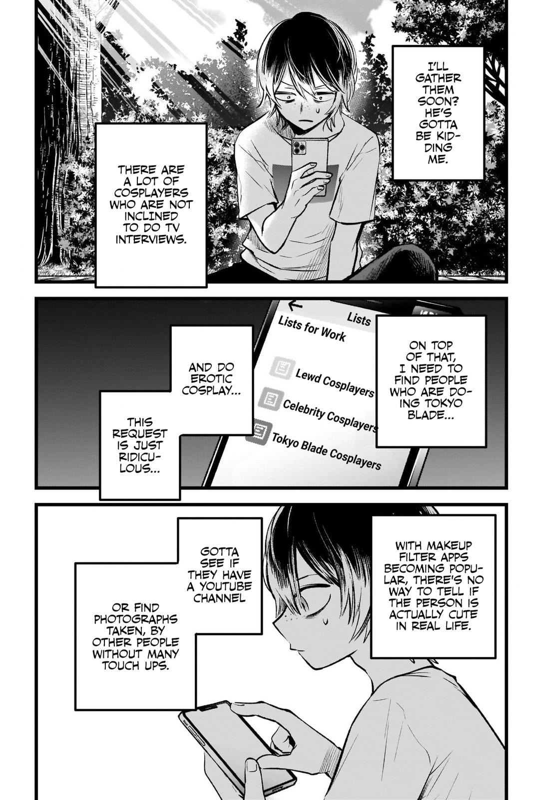 Read Oshi no Ko EN Manga Online