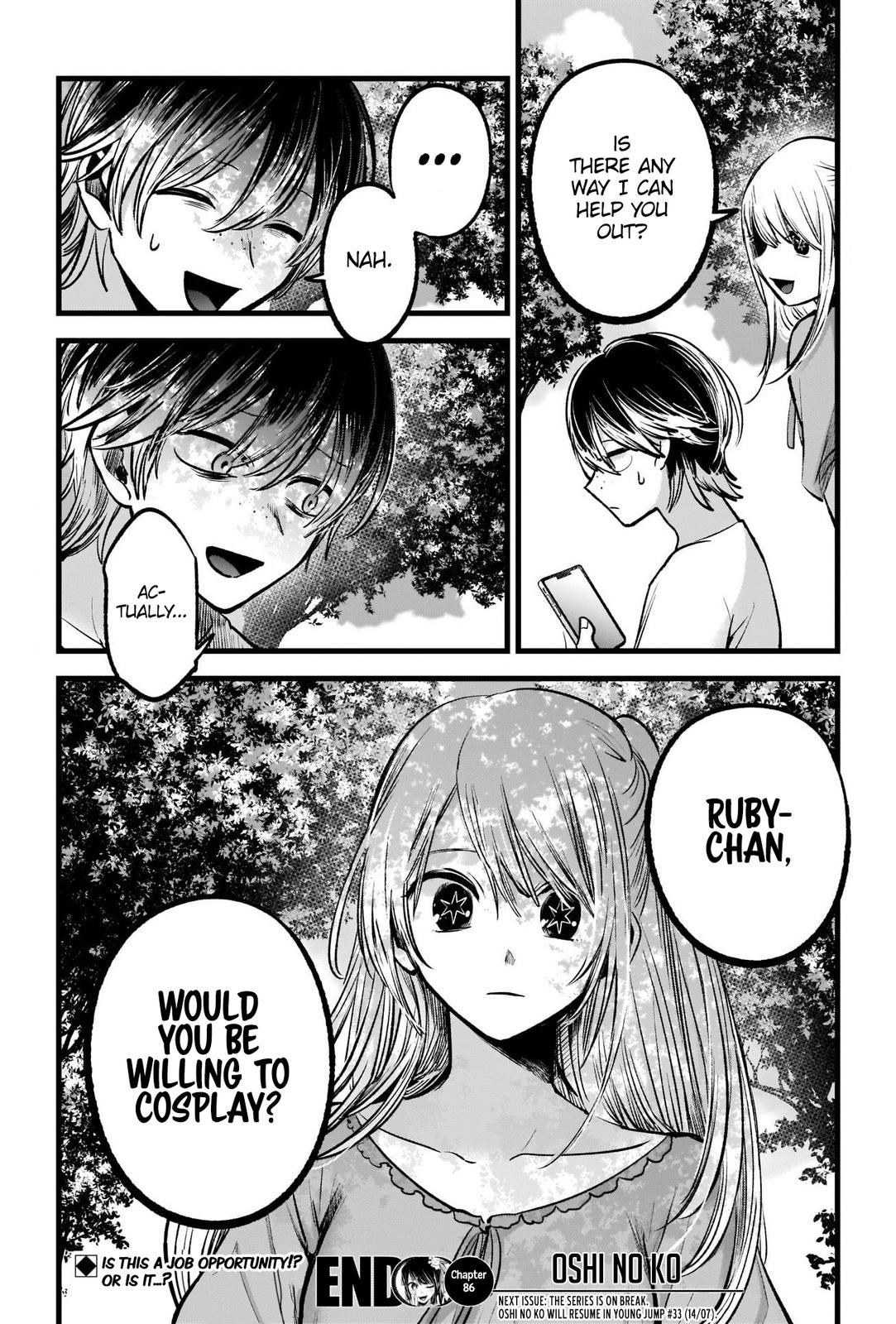 Read Oshi no Ko EN Manga Online