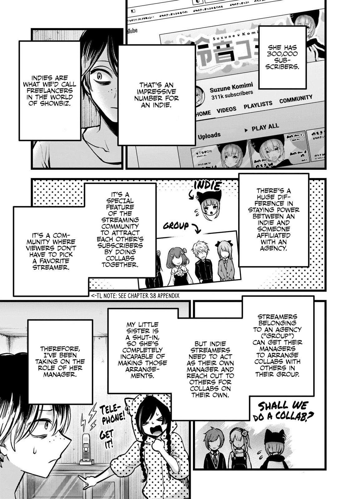 Read Oshi no Ko EN Manga Online