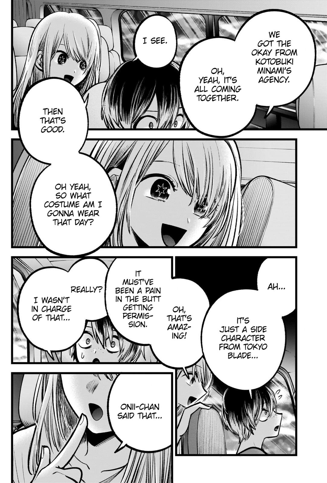 Read Oshi no Ko EN Manga Online