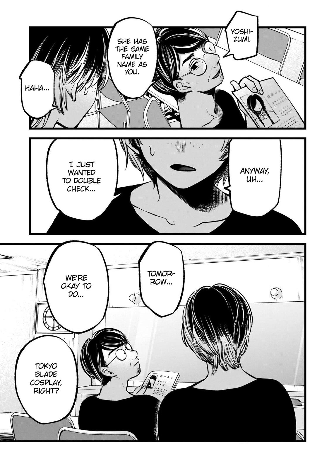 Read Oshi no Ko EN Manga Online