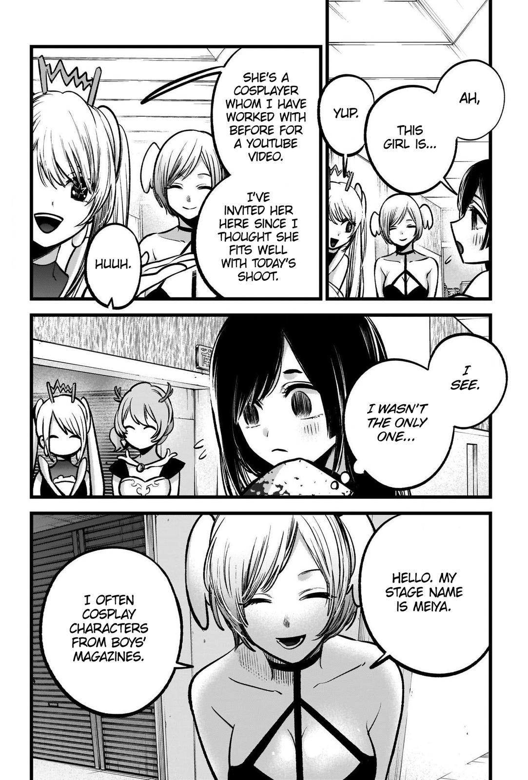 Read Oshi no Ko EN Manga Online
