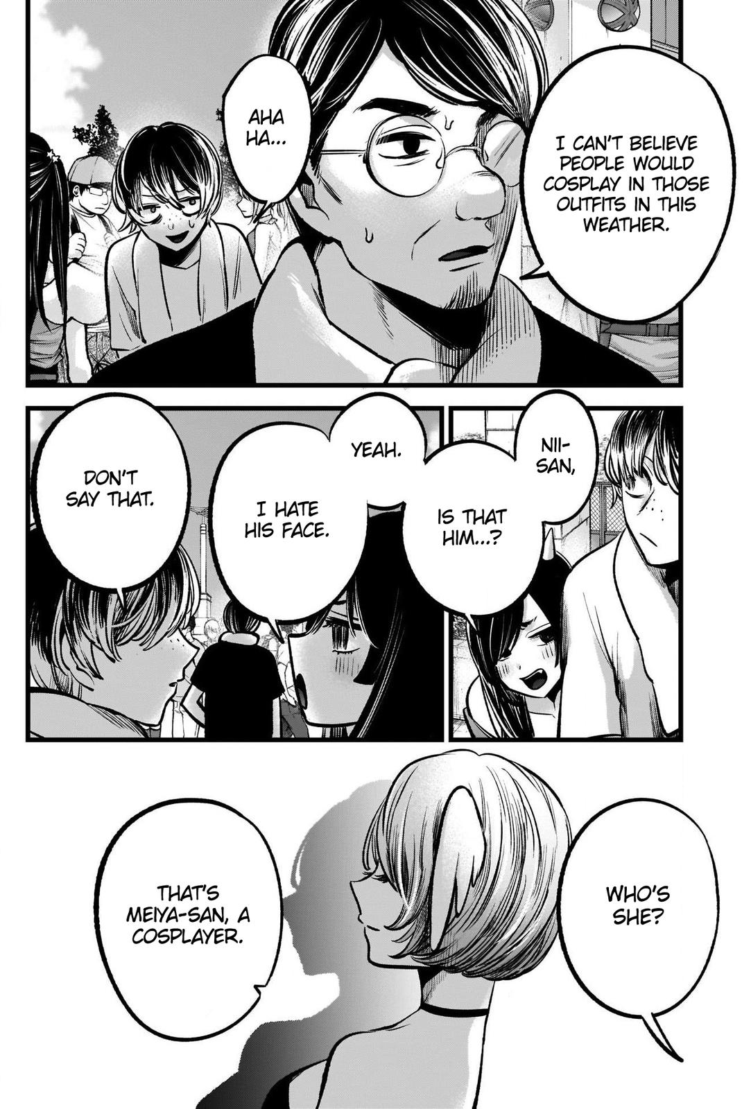 Read Oshi no Ko EN Manga Online