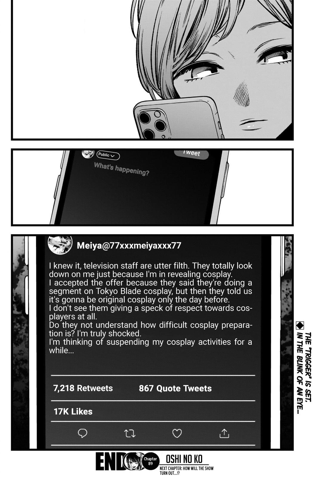 Read Oshi no Ko EN Manga Online