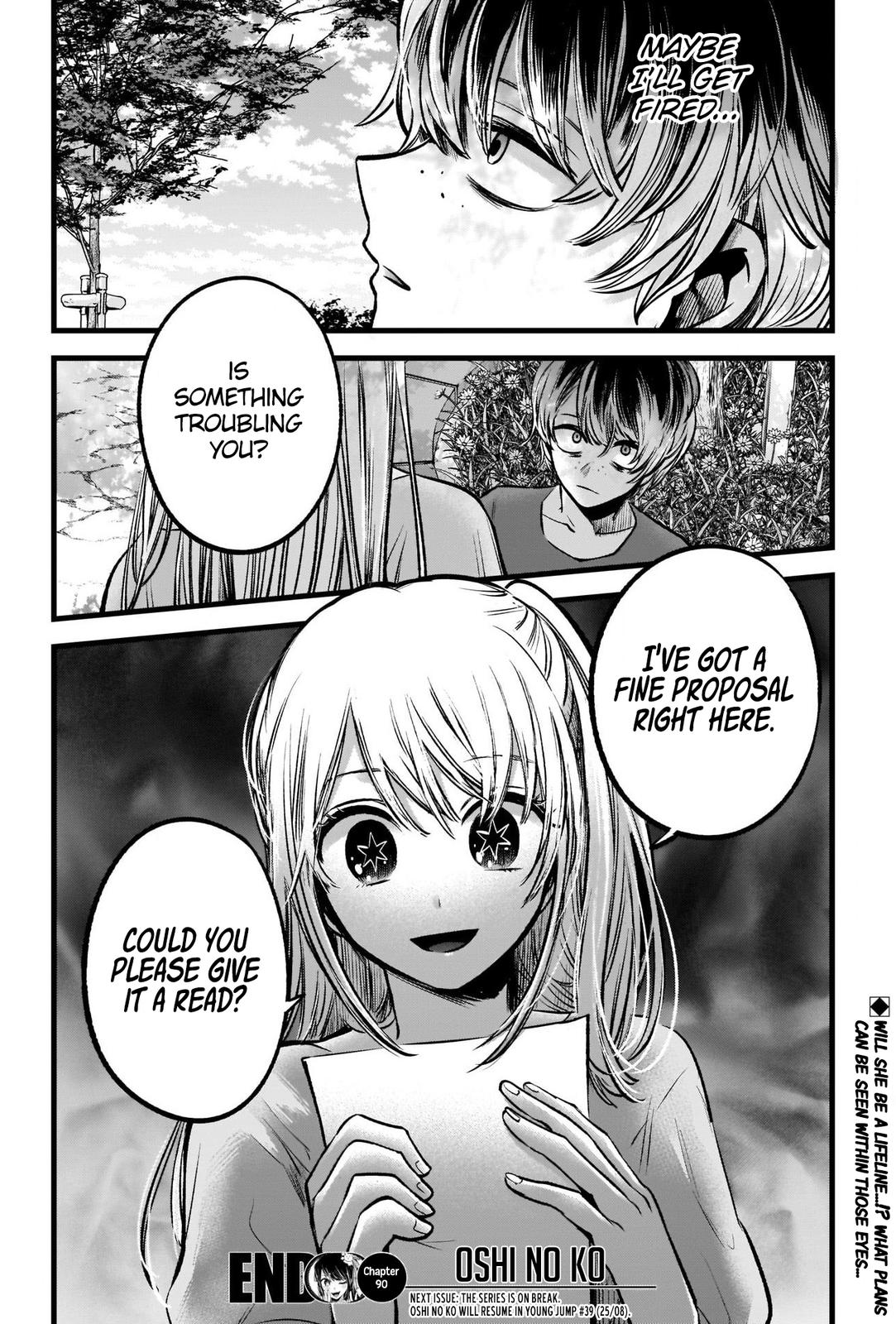 Read Oshi no Ko EN Manga Online