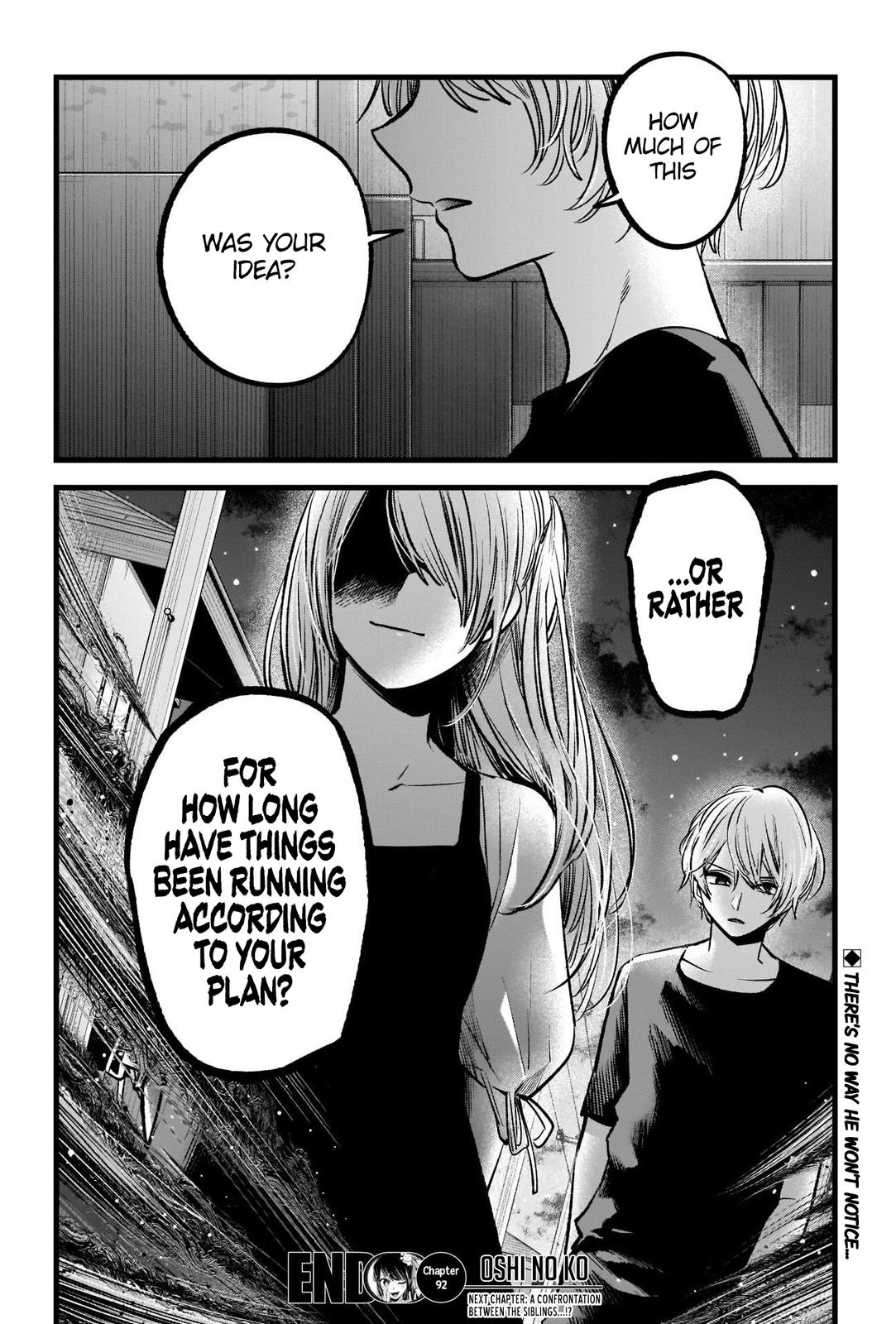 Read Oshi no Ko EN Manga Online