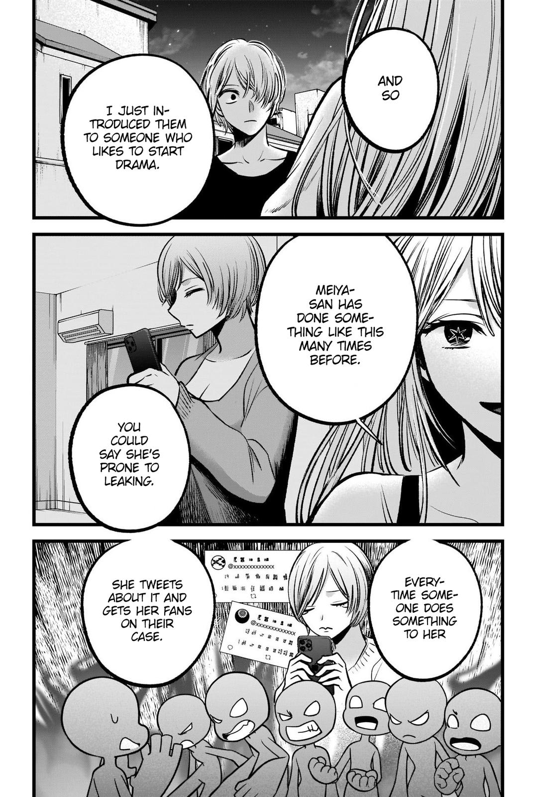 Read Oshi no Ko EN Manga Online