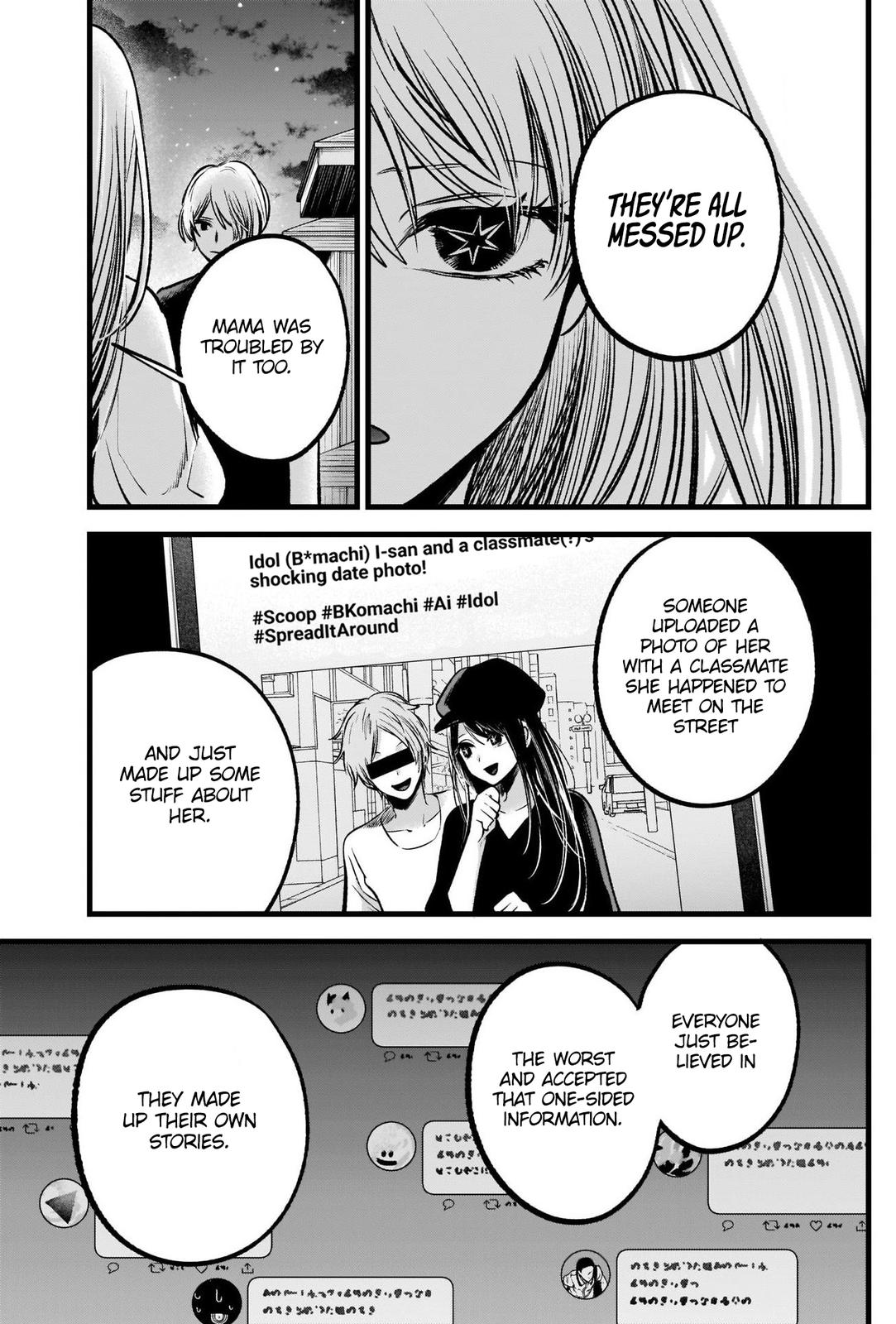 Read Oshi no Ko EN Manga Online