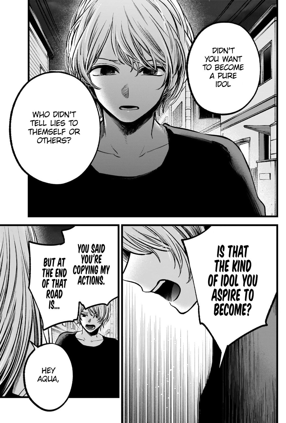 Read Oshi no Ko EN Manga Online