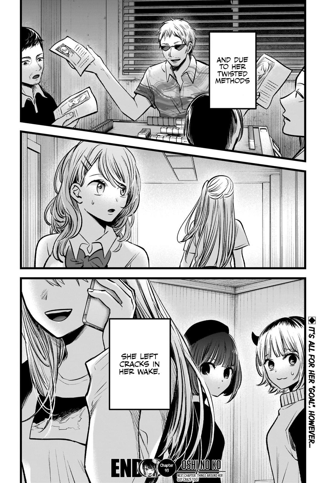 Read Oshi no Ko EN Manga Online