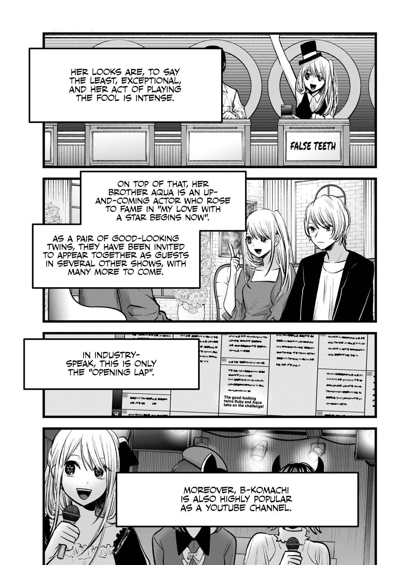 Read Oshi no Ko EN Manga Online