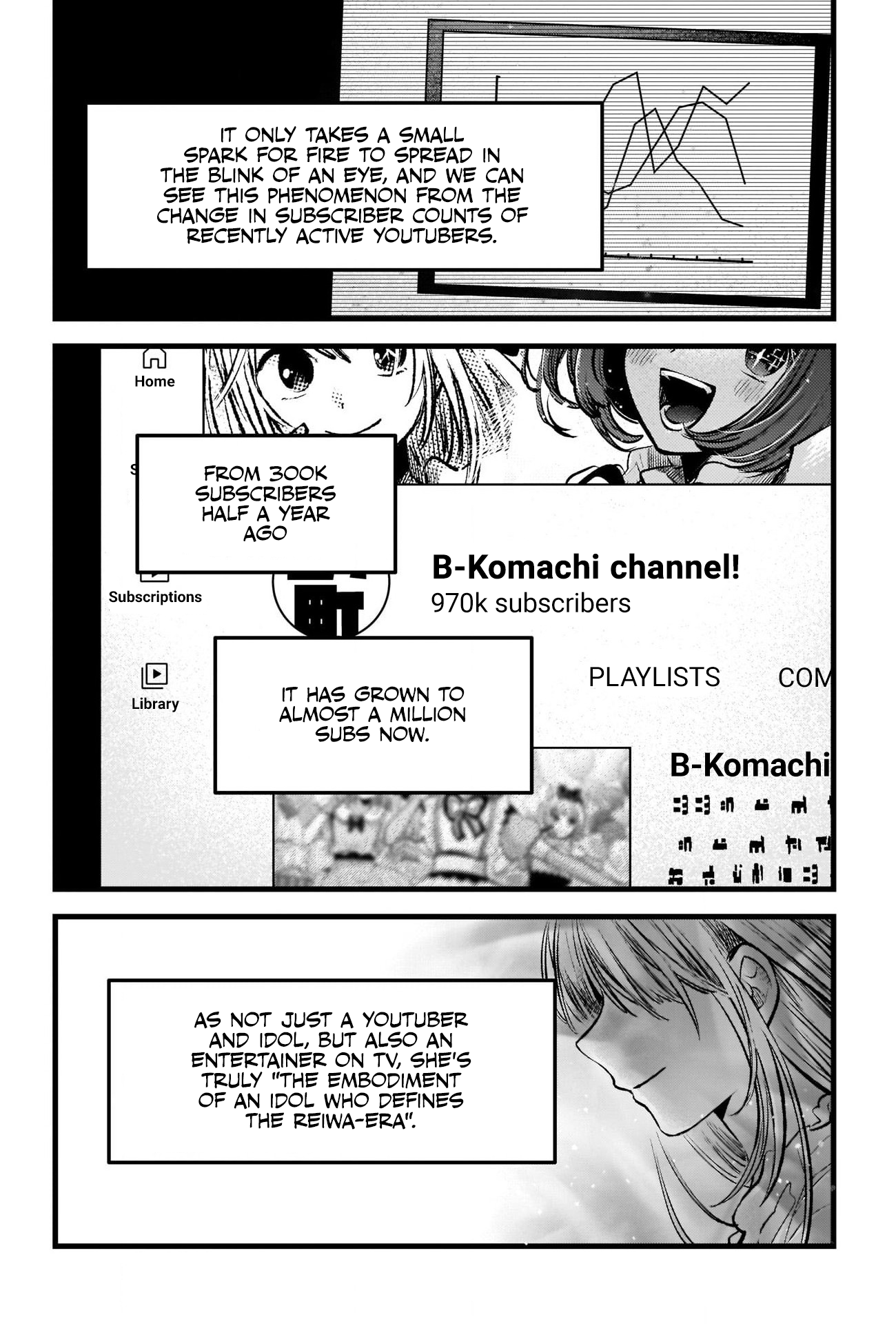 Read Oshi no Ko EN Manga Online