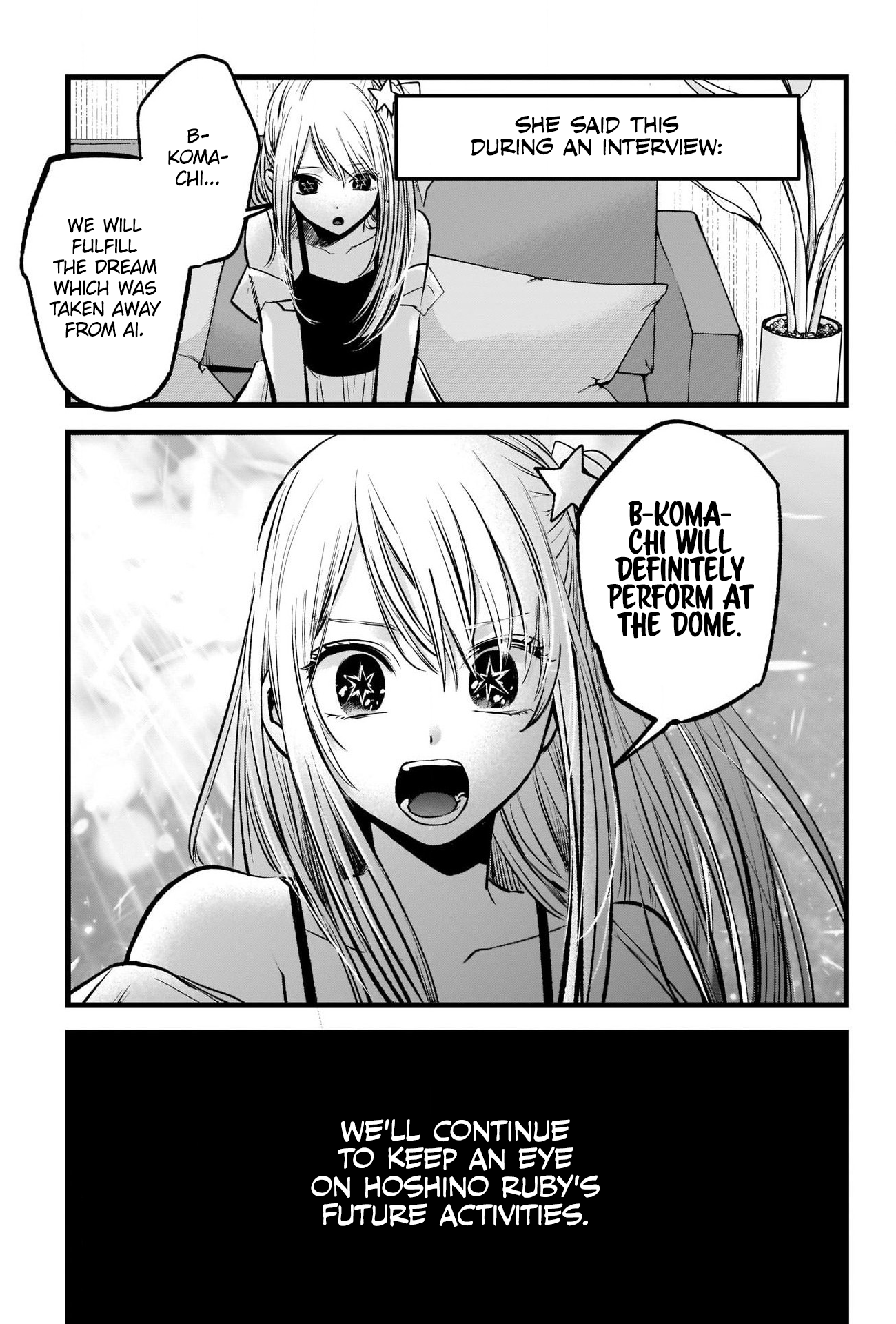 Read Oshi no Ko EN Manga Online