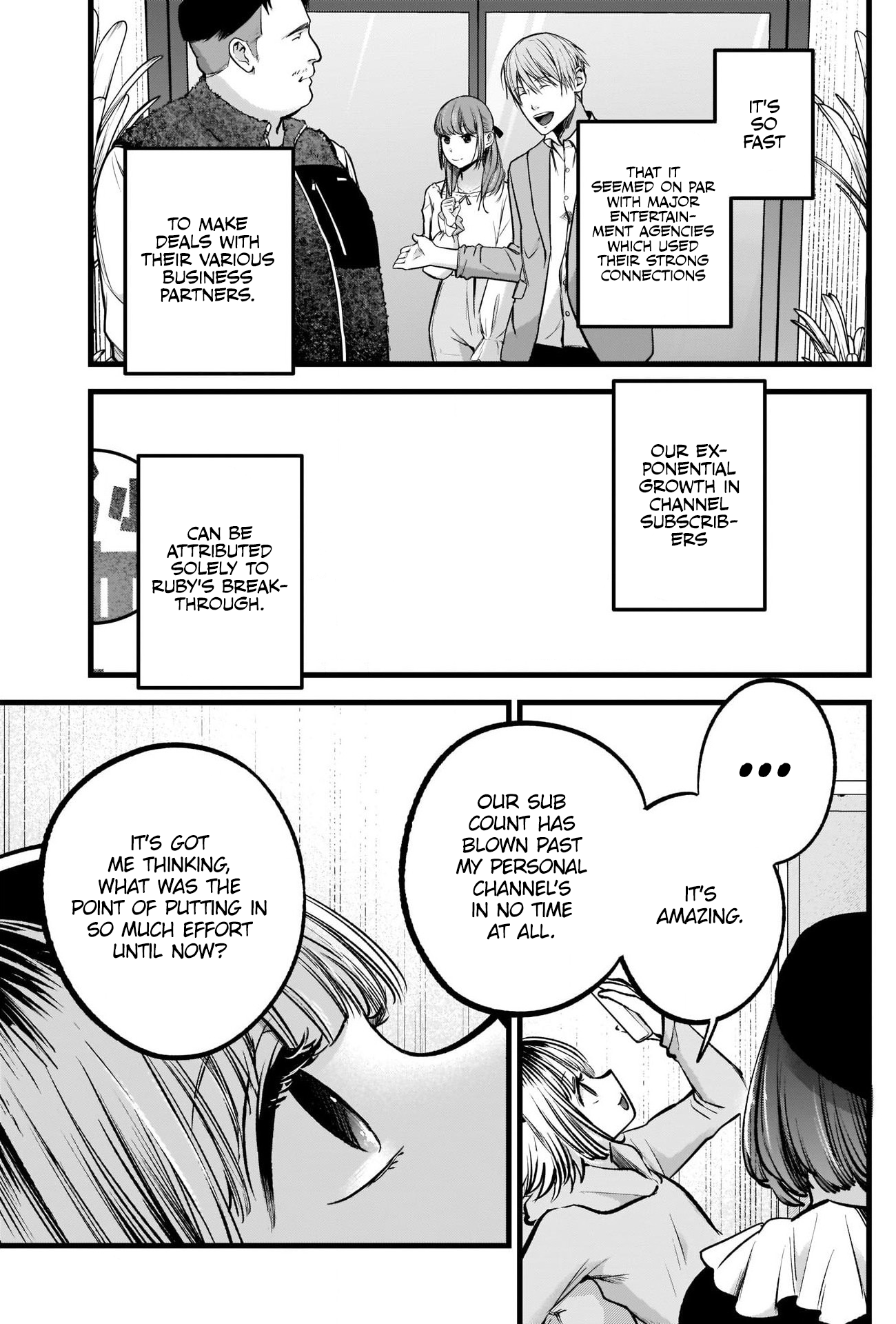 Read Oshi no Ko EN Manga Online