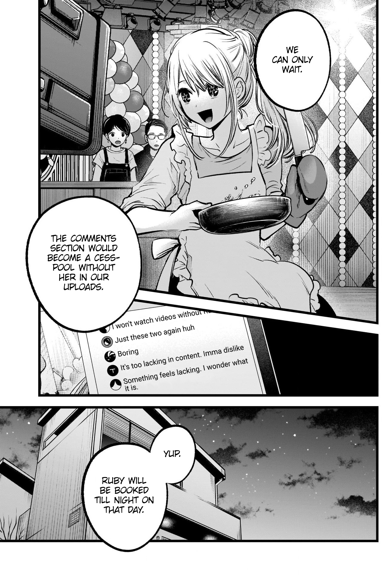 Read Oshi no Ko EN Manga Online