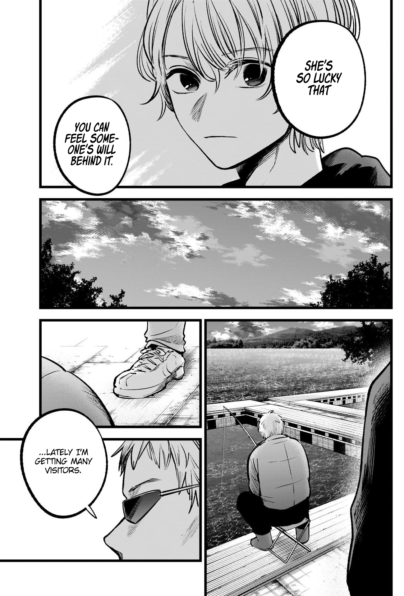 Read Oshi no Ko EN Manga Online