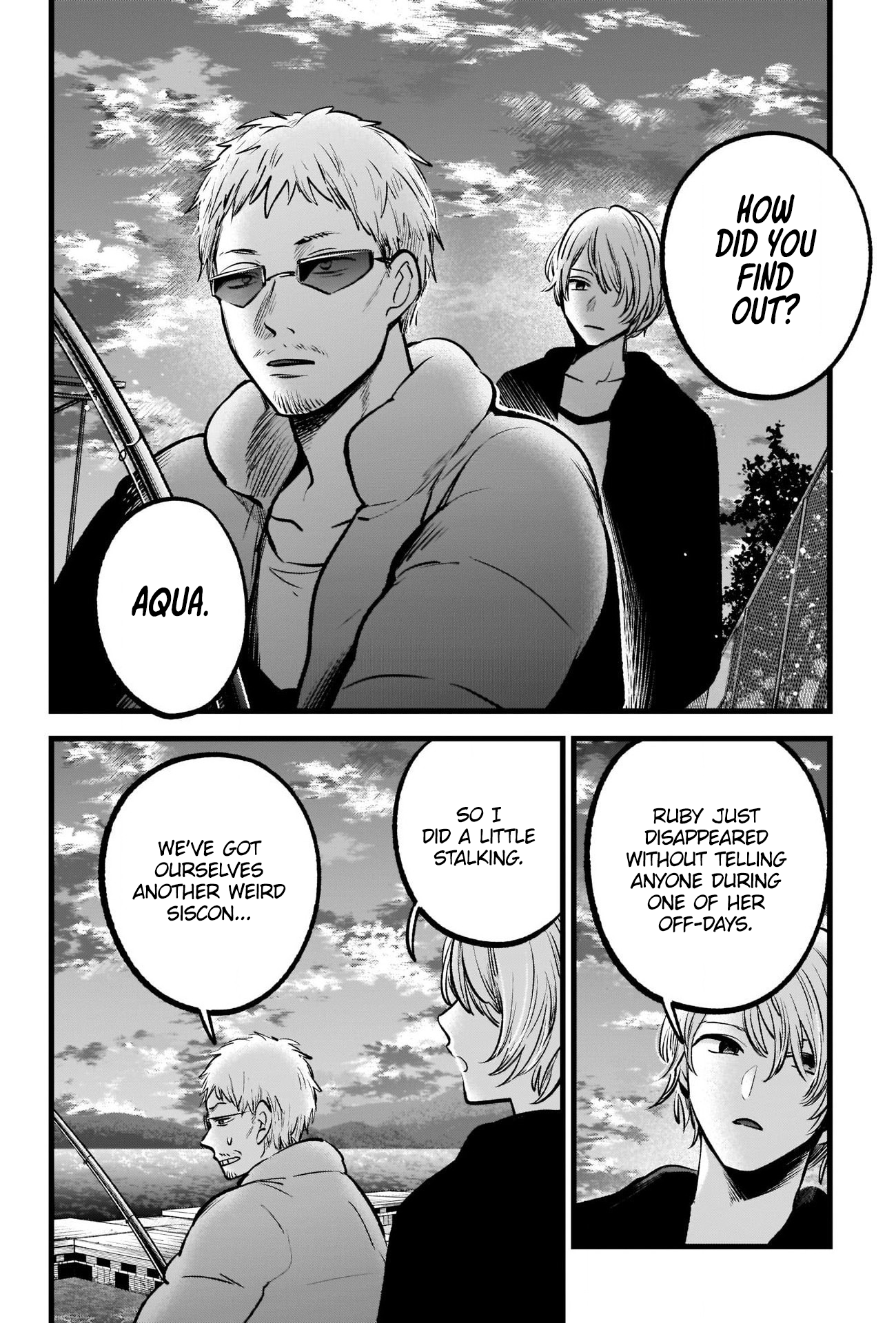 Read Oshi no Ko EN Manga Online