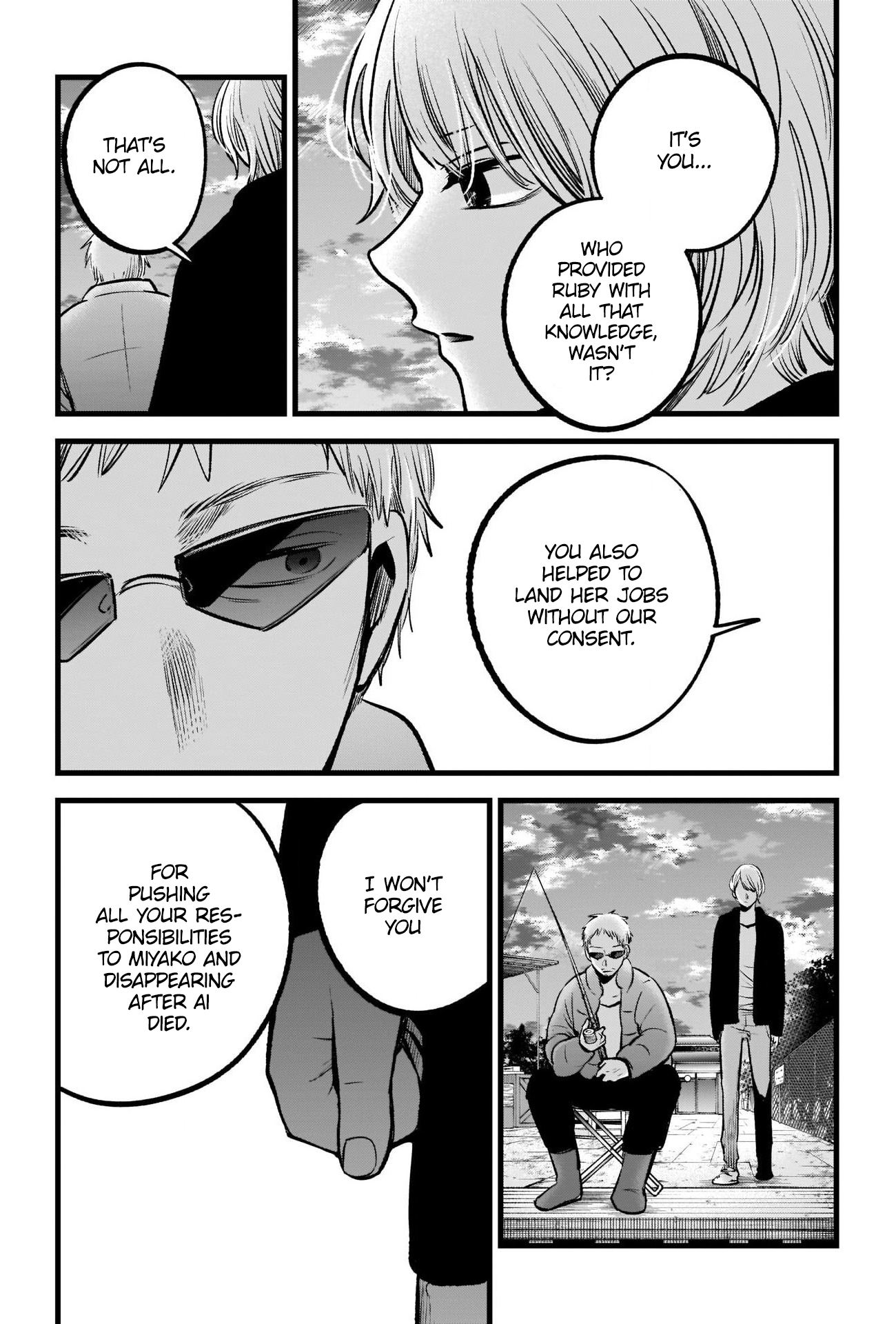 Read Oshi no Ko EN Manga Online