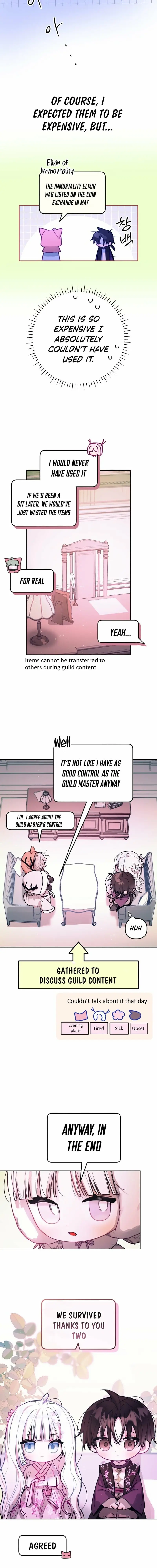 Read Our Guild's Idol EN Manga Online