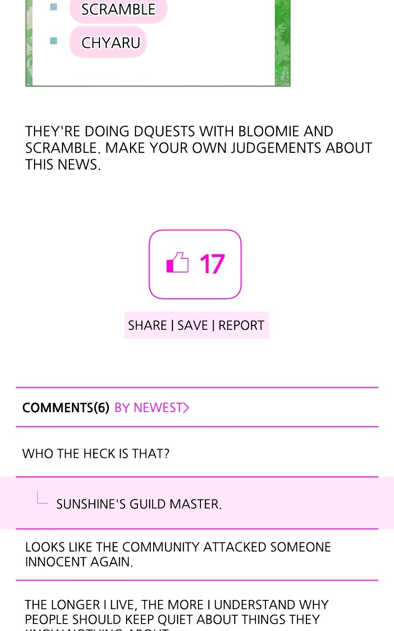 Read Our Guild's Idol EN Manga Online