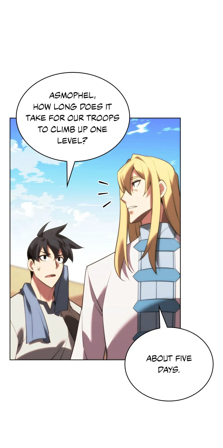 Read Overgeared EN Manga Online