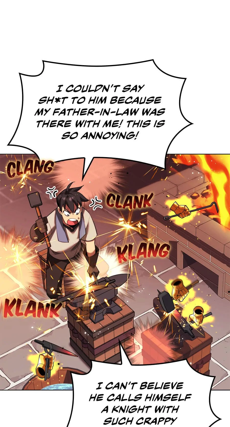 Read Overgeared EN Manga Online