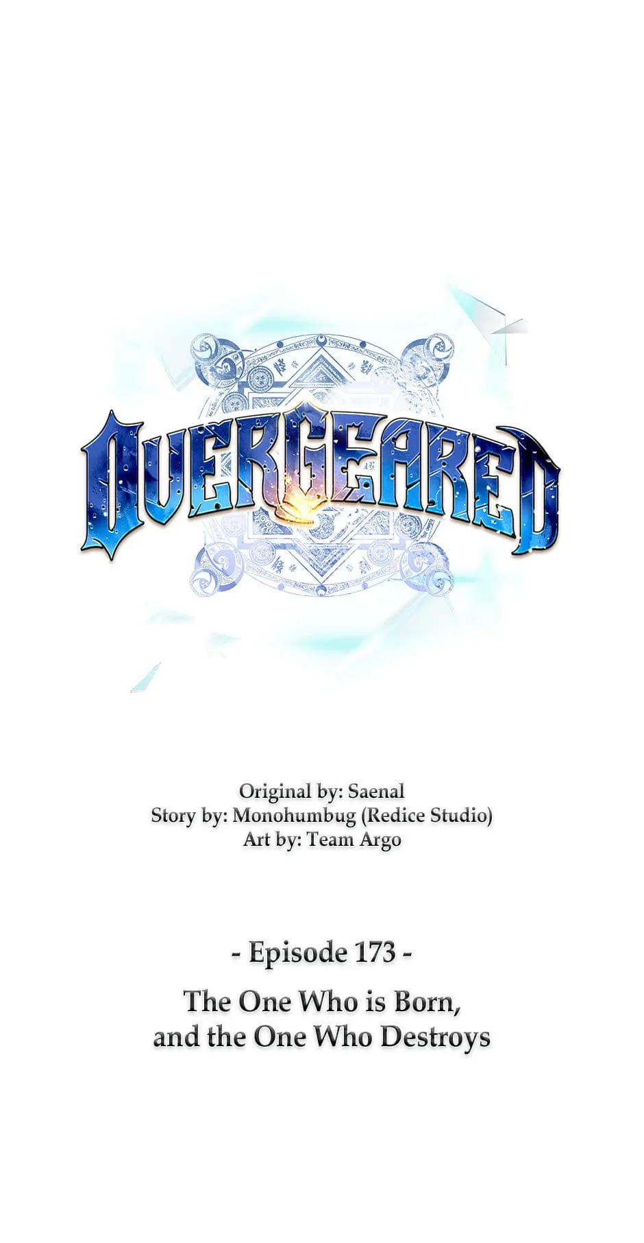 Read Overgeared EN Manga Online