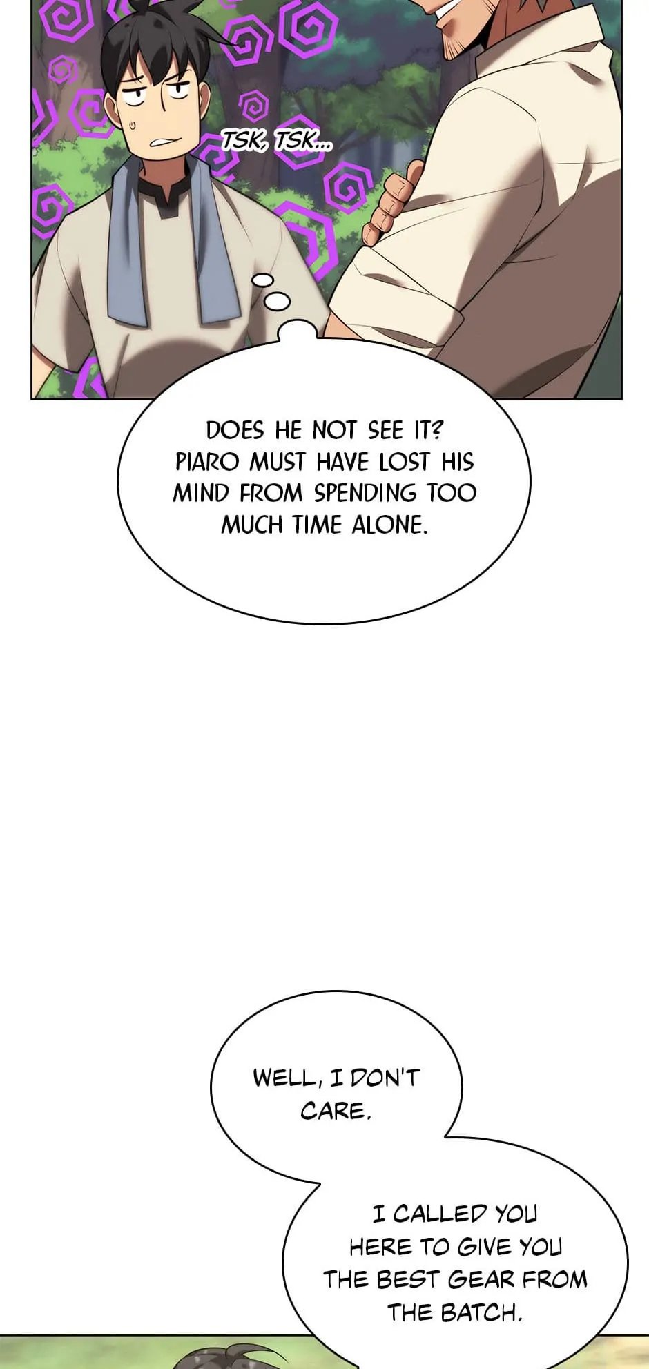 Read Overgeared EN Manga Online