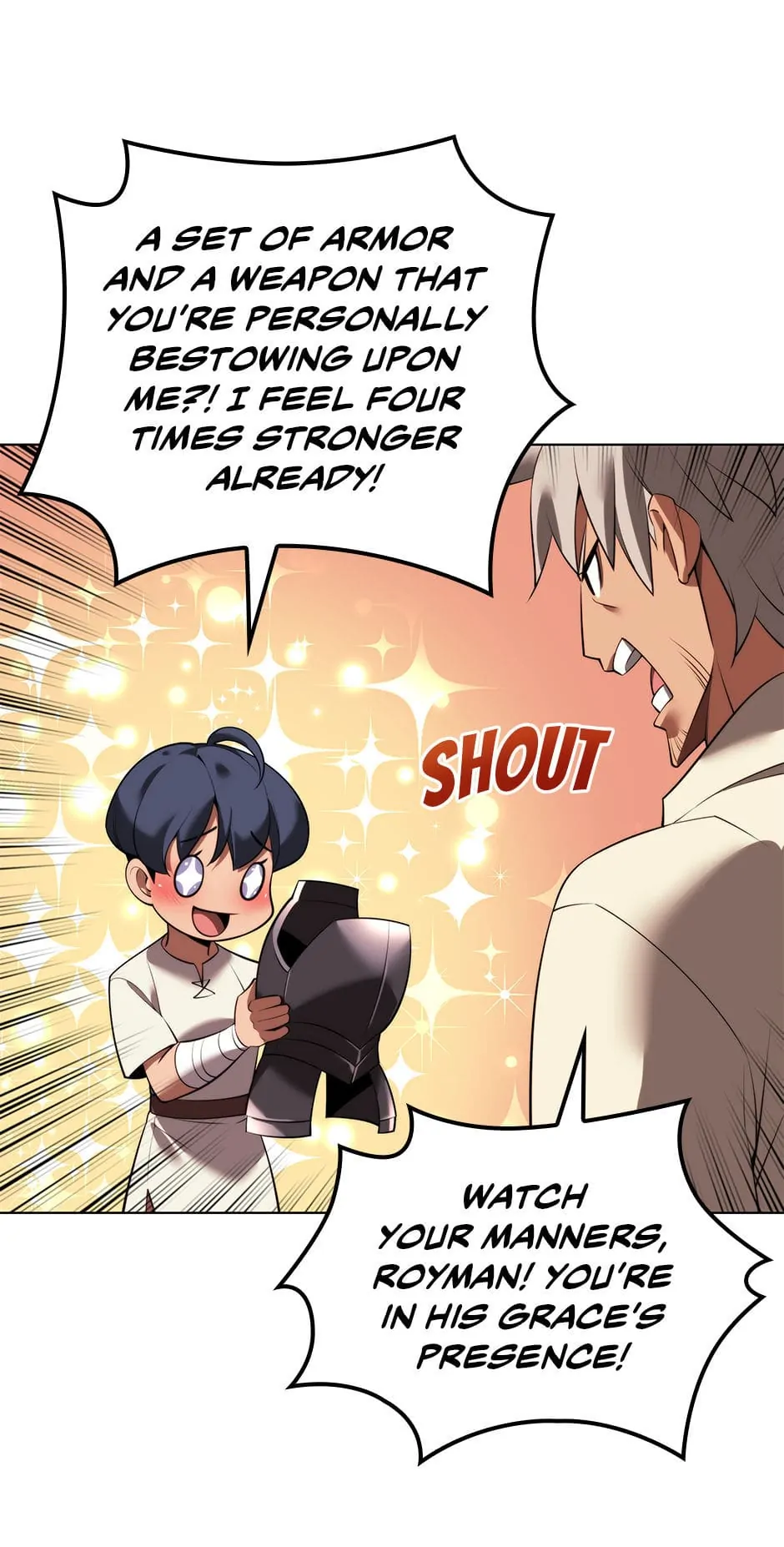 Read Overgeared EN Manga Online