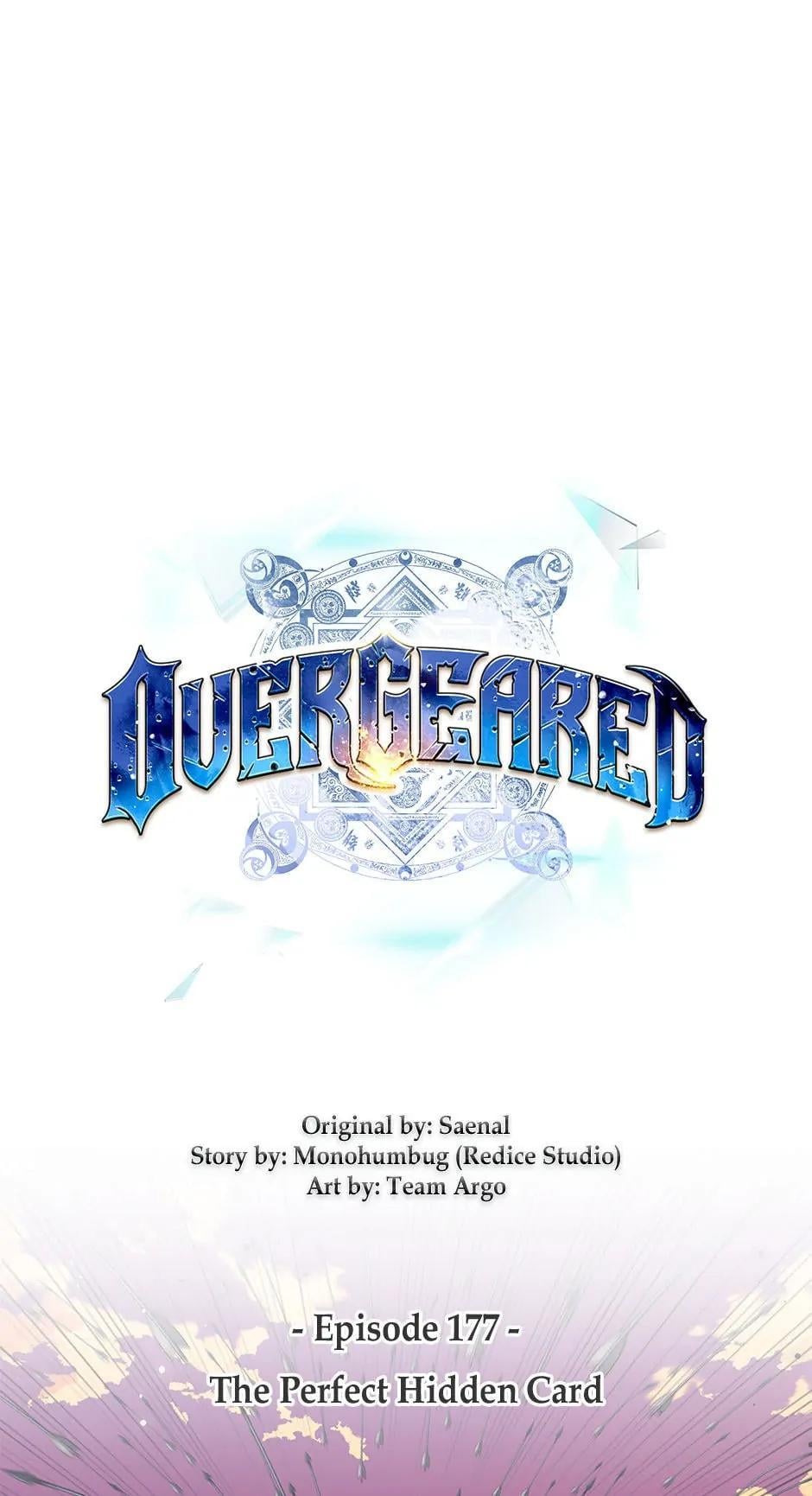 Read Overgeared EN Manga Online
