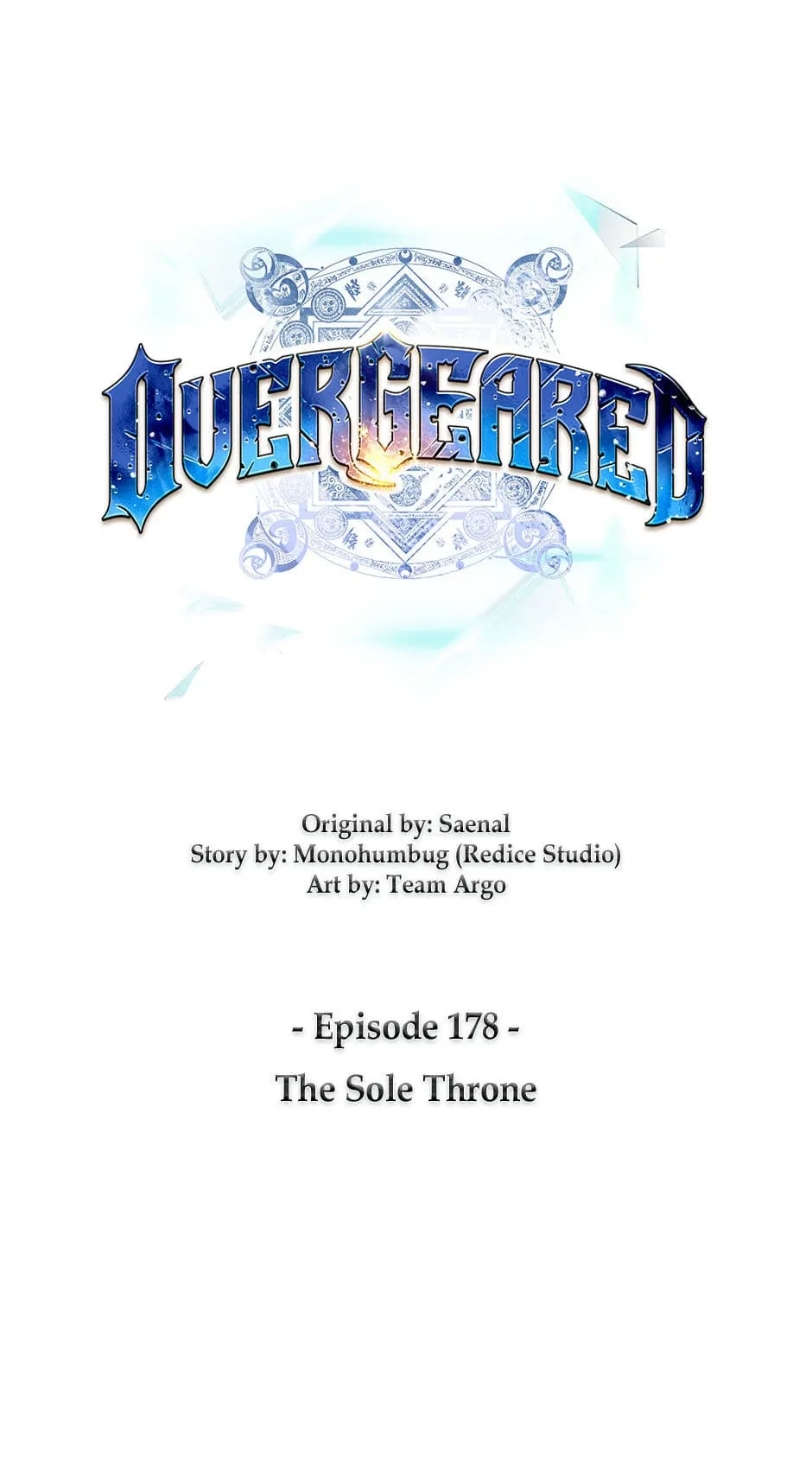 Read Overgeared EN Manga Online