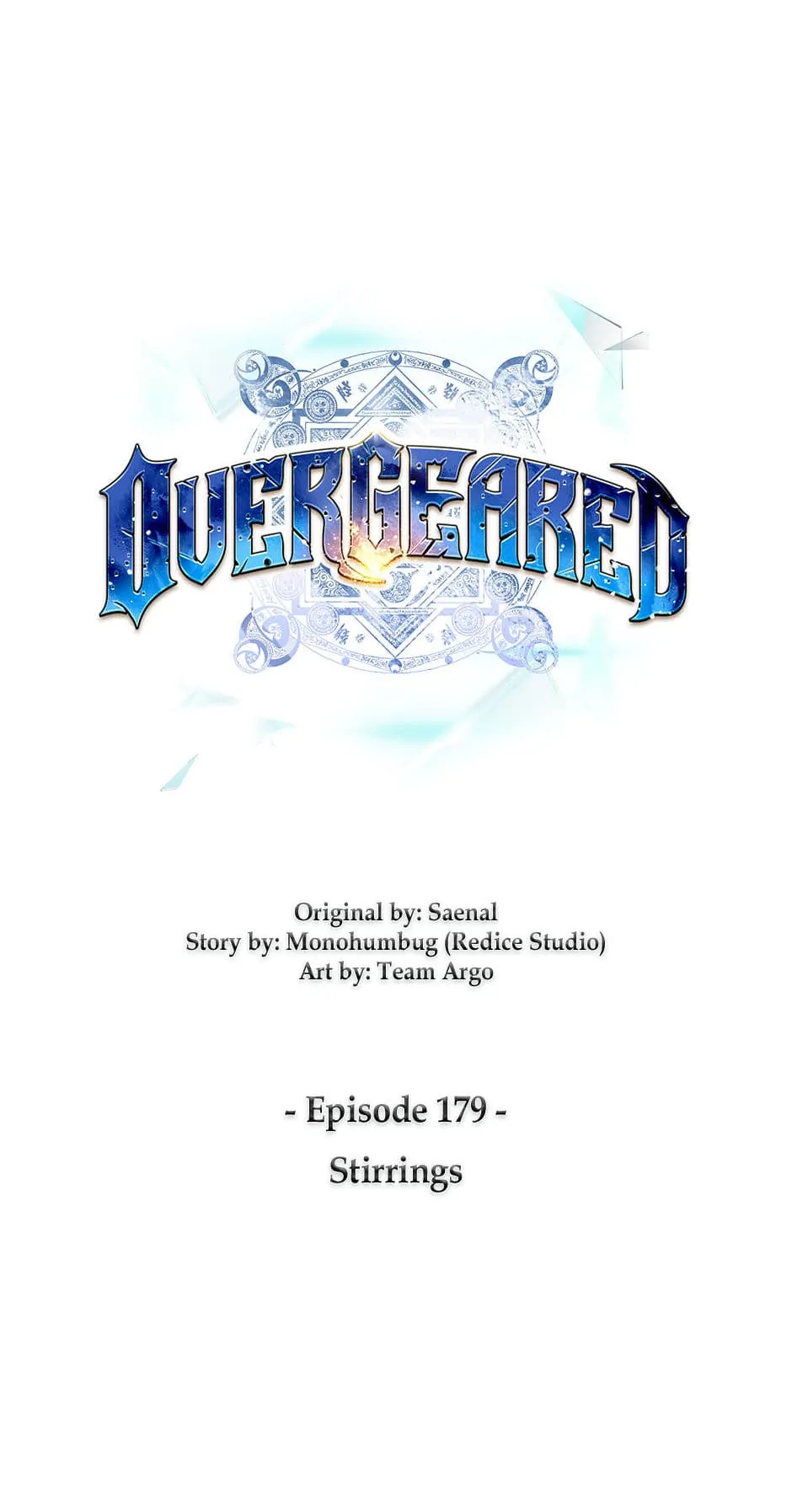 Read Overgeared EN Manga Online