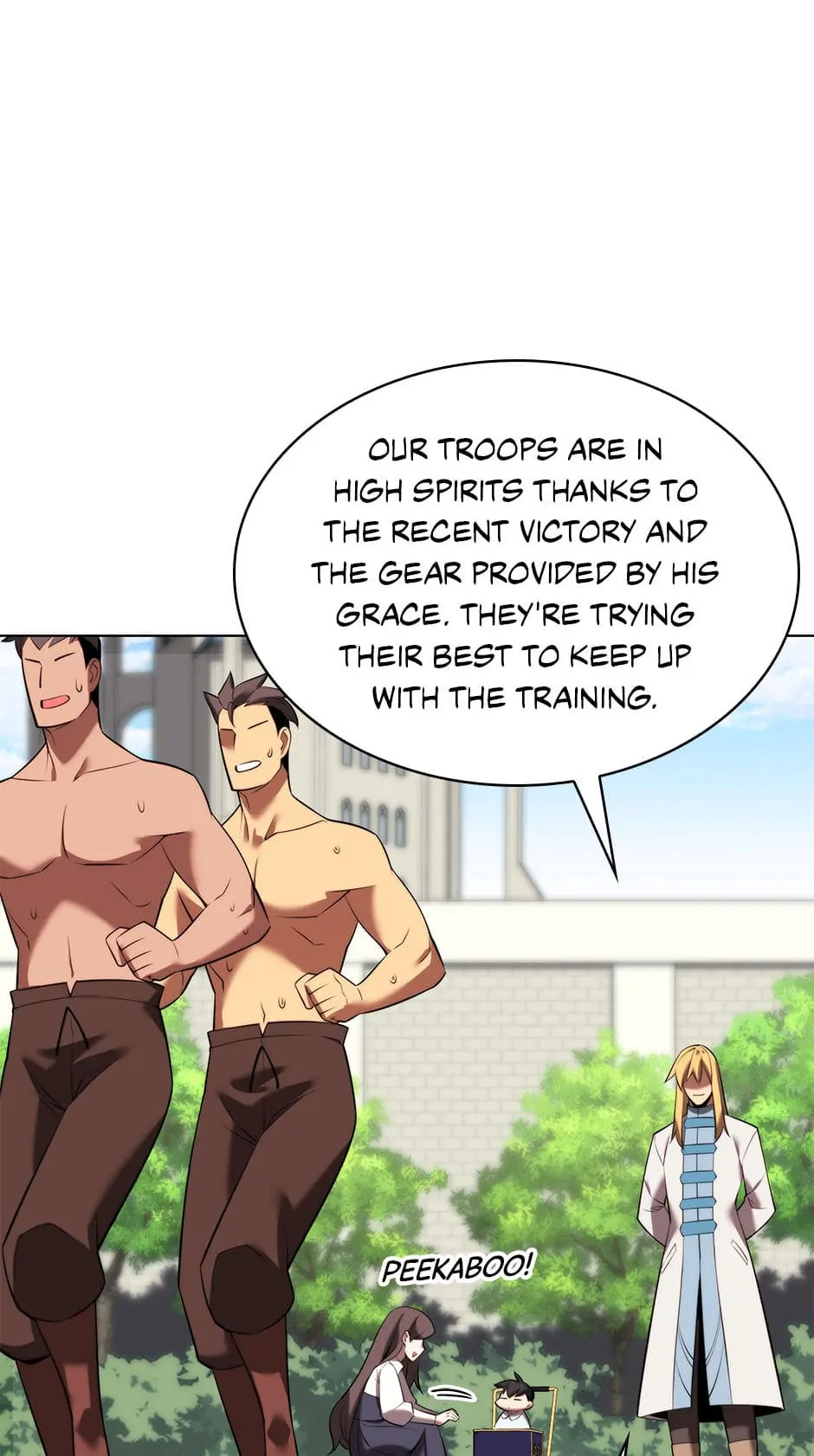 Read Overgeared EN Manga Online