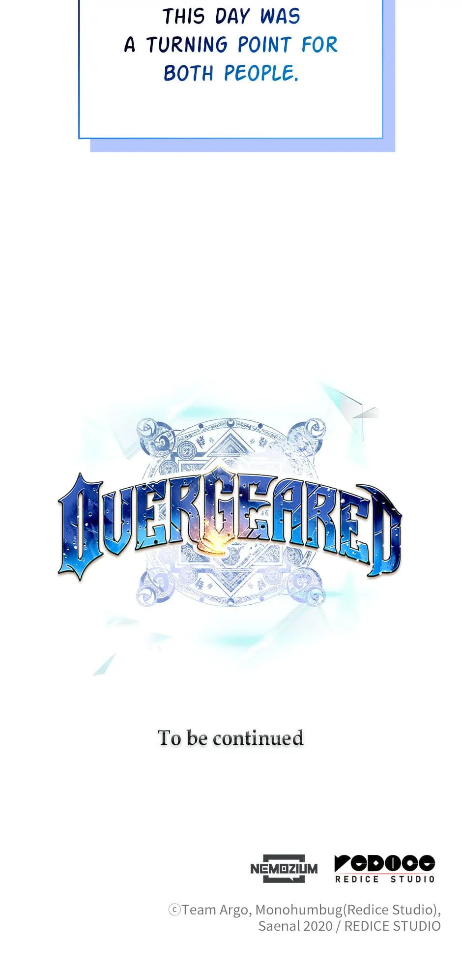Read Overgeared EN Manga Online