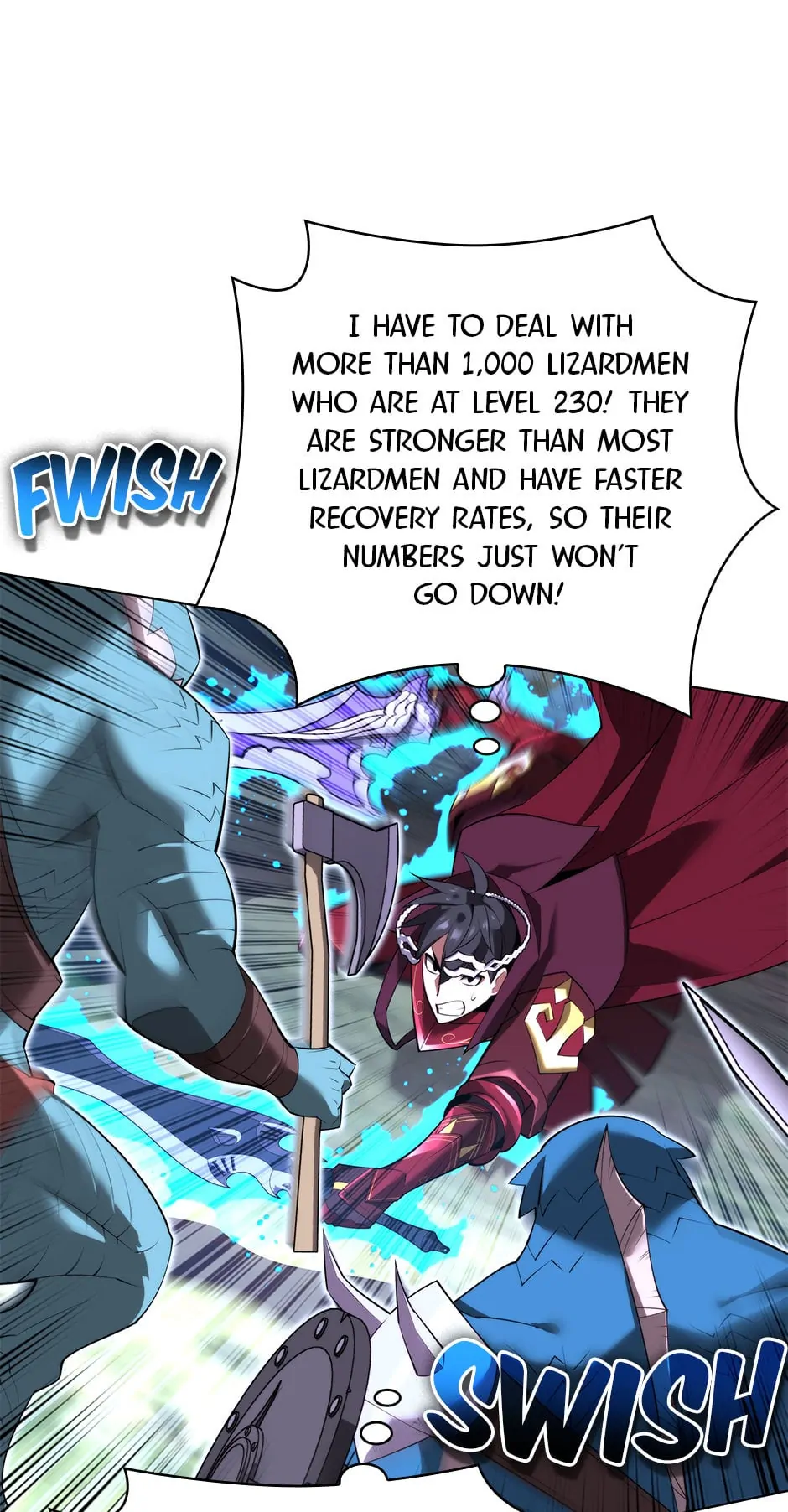 Read Overgeared EN Manga Online