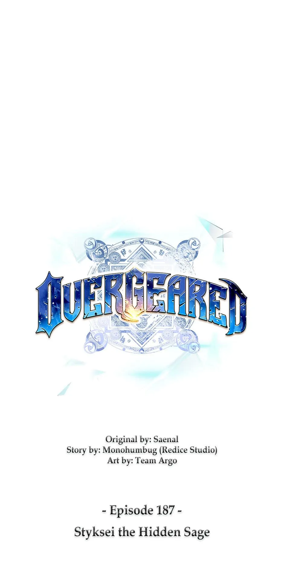 Read Overgeared EN Manga Online