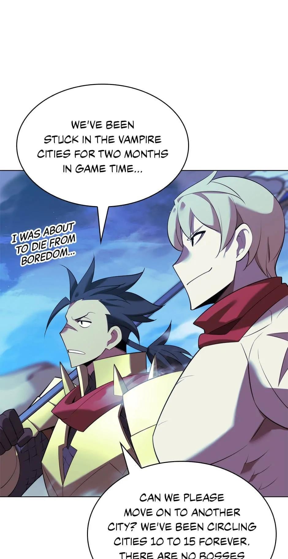 Read Overgeared EN Manga Online