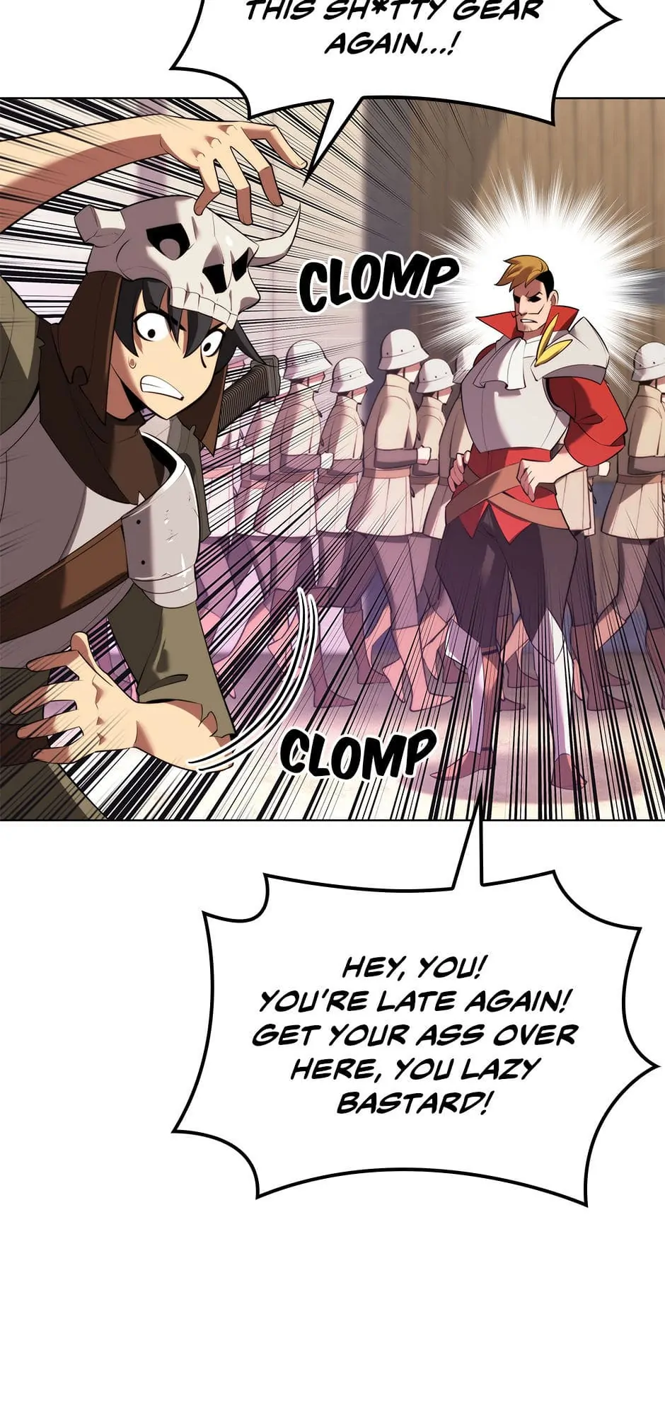 Read Overgeared EN Manga Online