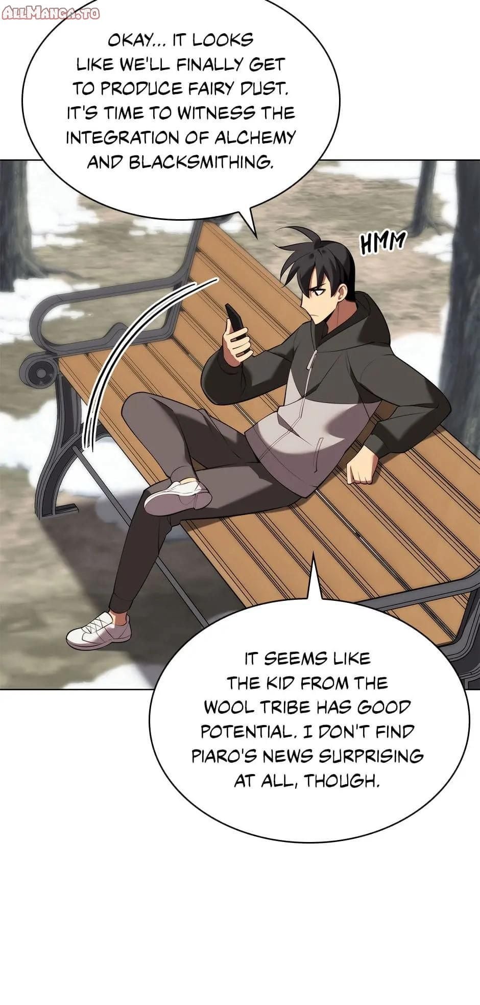 Read Overgeared EN Manga Online