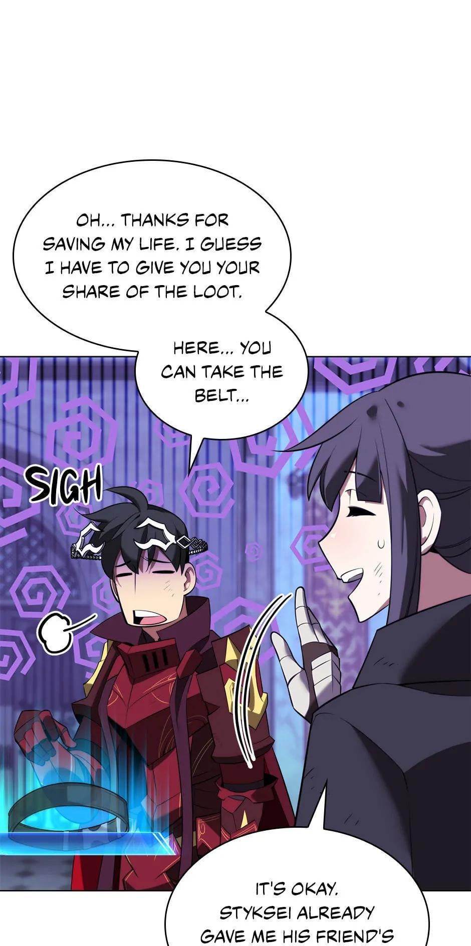 Read Overgeared EN Manga Online